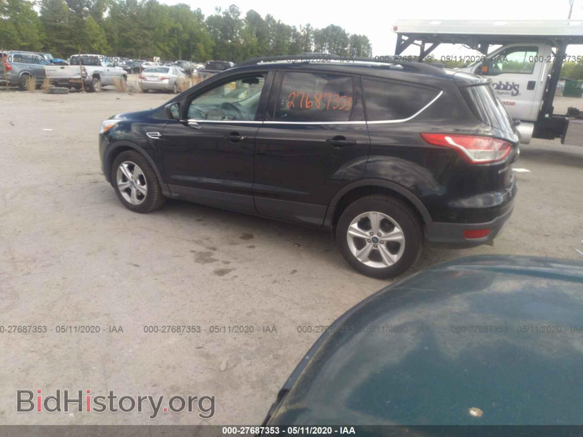 2013 FORD ESCAPE - VIN: 1FMCU0GX0DUB69451 - Фото 3