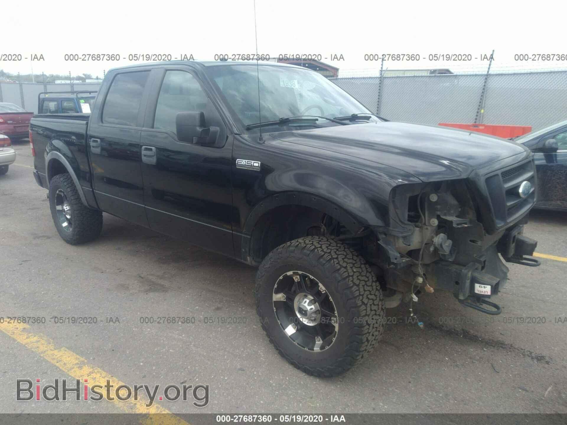 Photo 1FTPW14528FA59343 - FORD F150 2008