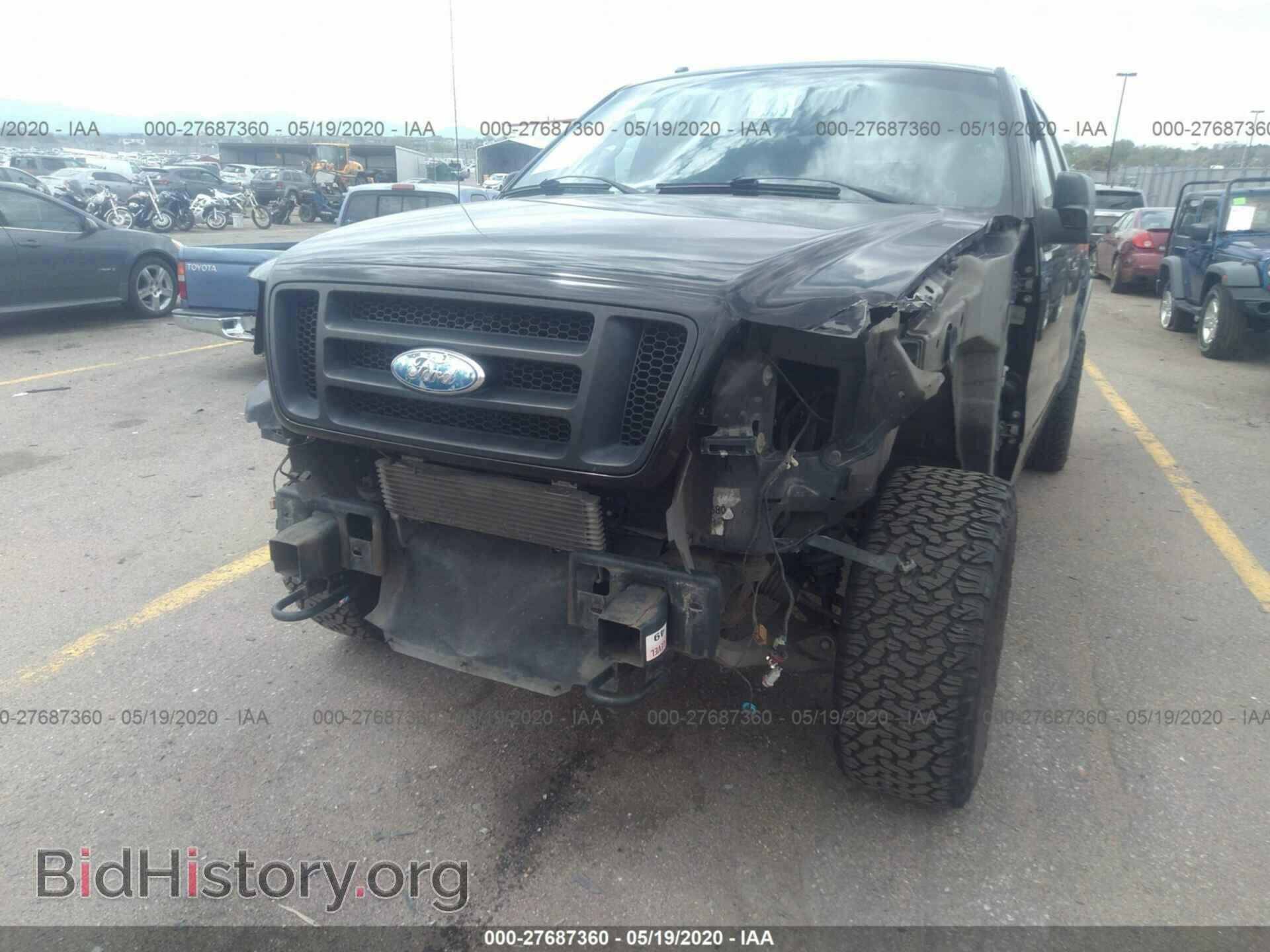 2008 FORD F150 - VIN: 1FTPW14528FA59343 - Photo 6