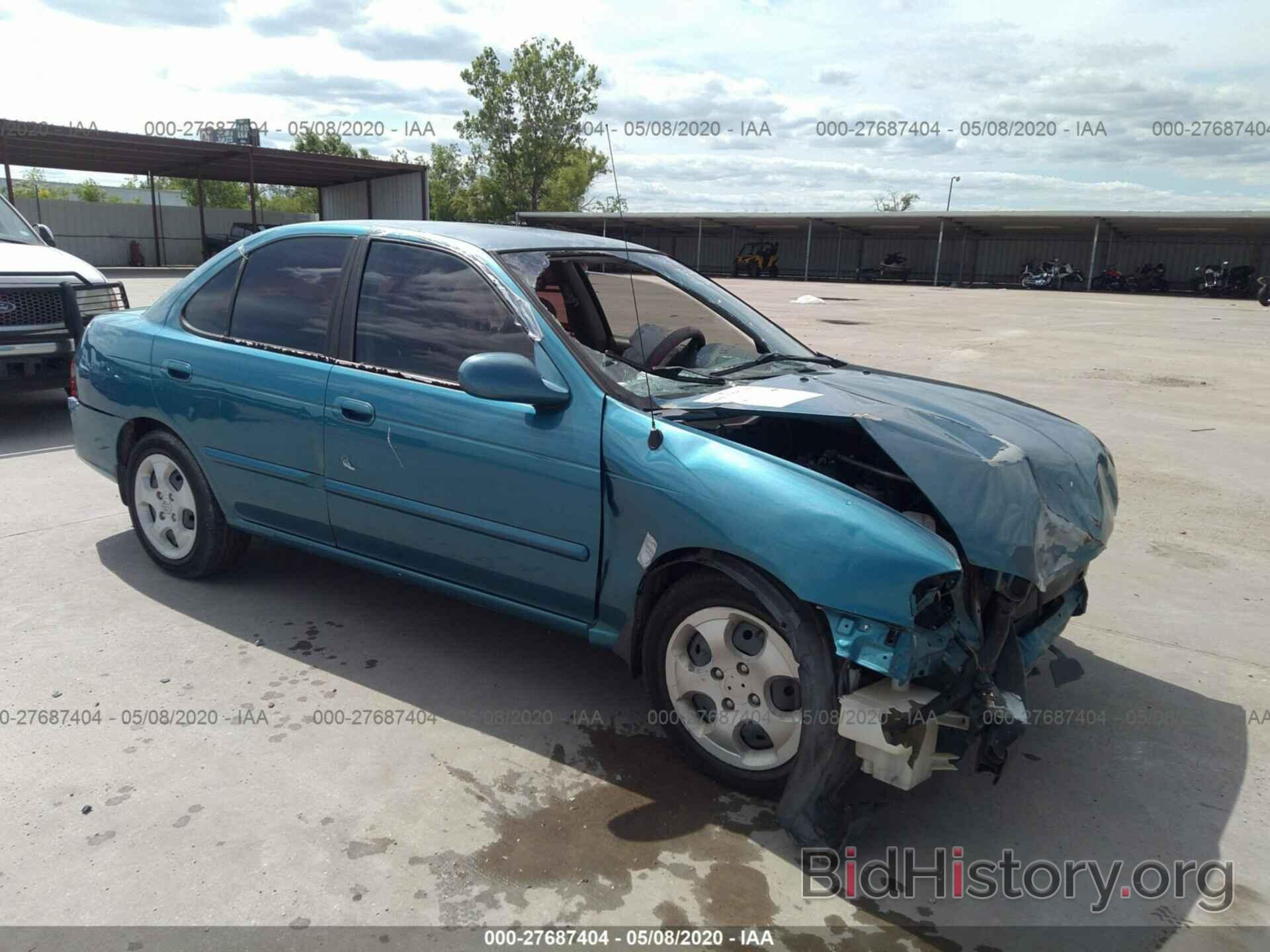 Фотография 3N1CB51D44L463115 - NISSAN SENTRA 2004