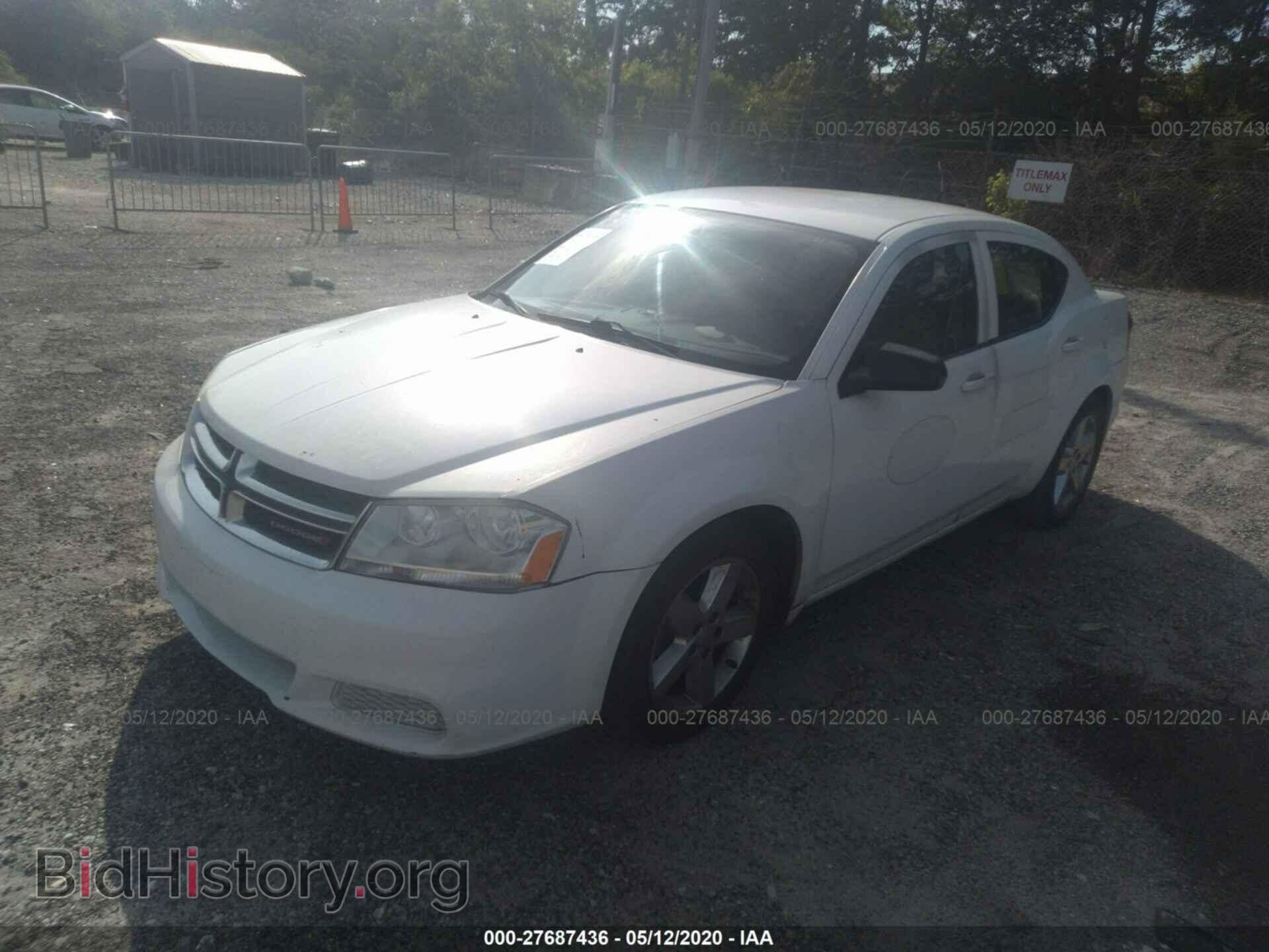 2013 DODGE AVENGER - VIN: 1C3CDZAB3DN610591 - Photo 2
