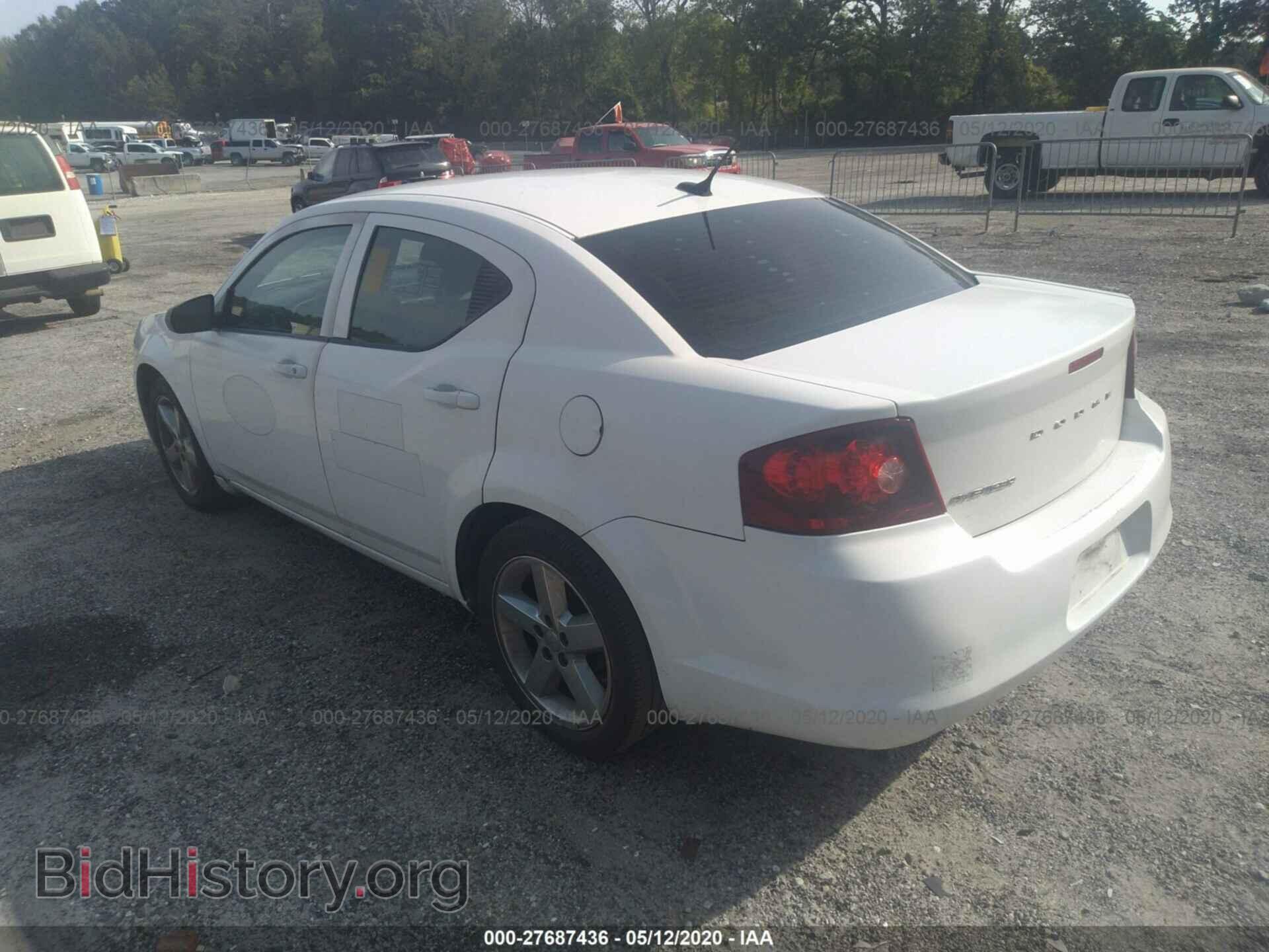 2013 DODGE AVENGER - VIN: 1C3CDZAB3DN610591 - Photo 3