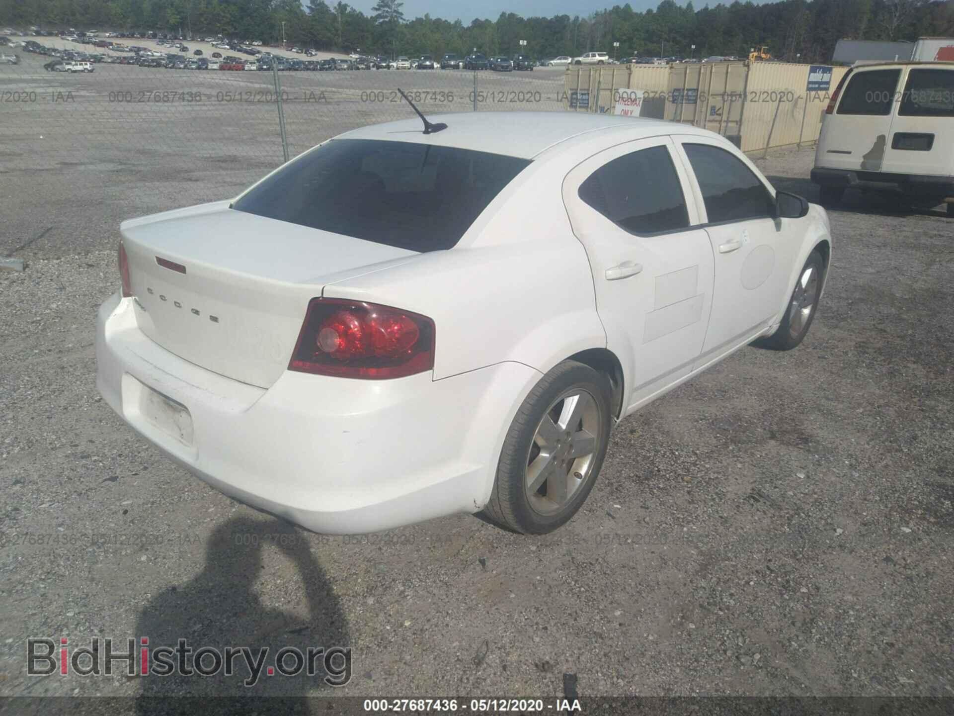 2013 DODGE AVENGER - VIN: 1C3CDZAB3DN610591 - Photo 4