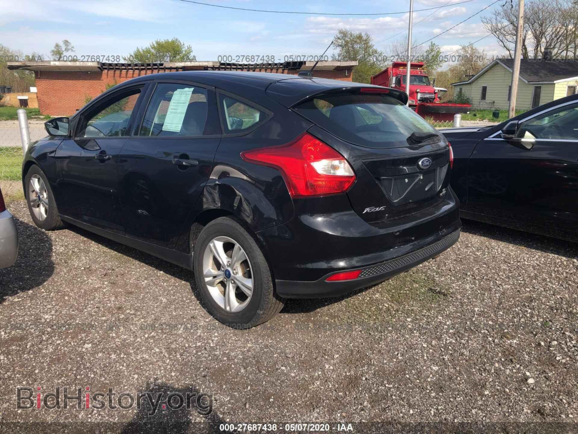 2013 FORD FOCUS - VIN: 1FADP3K21DL178443 - Фото 3