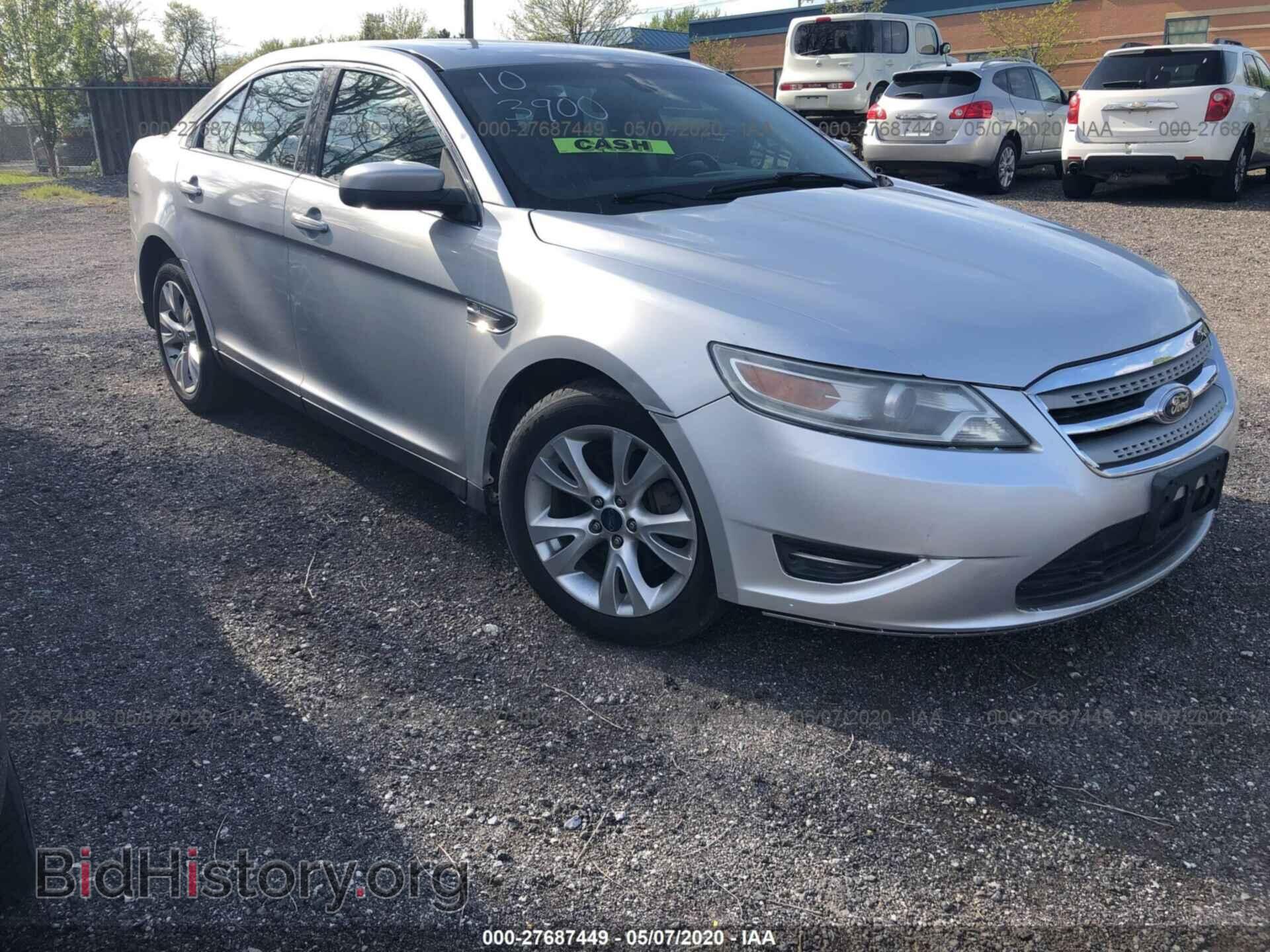 Photo 1FAHP2EW4AG105288 - FORD TAURUS 2010