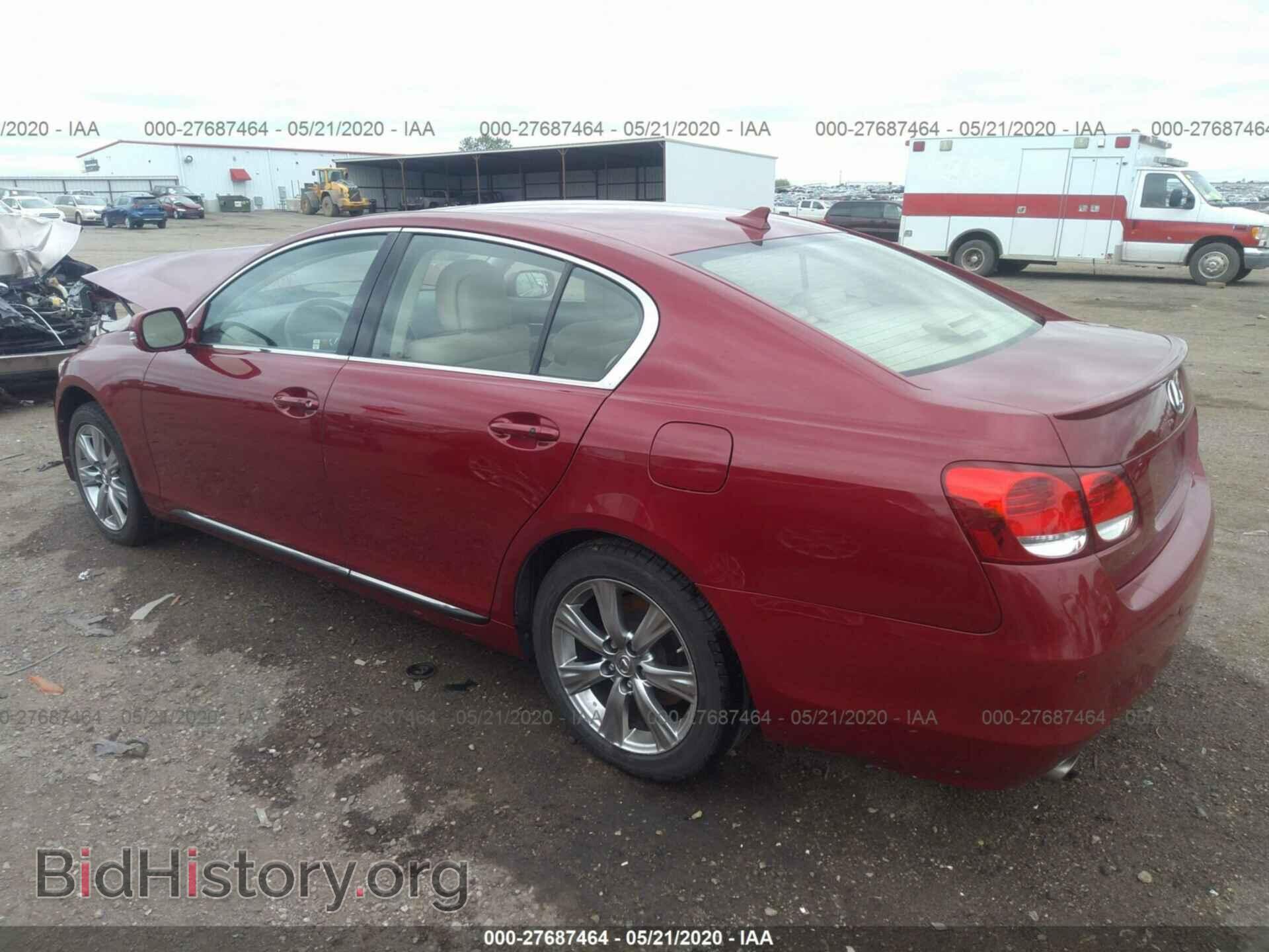 2011 LEXUS GS - VIN: JTHCE1KS3B0028184 - Фото 3