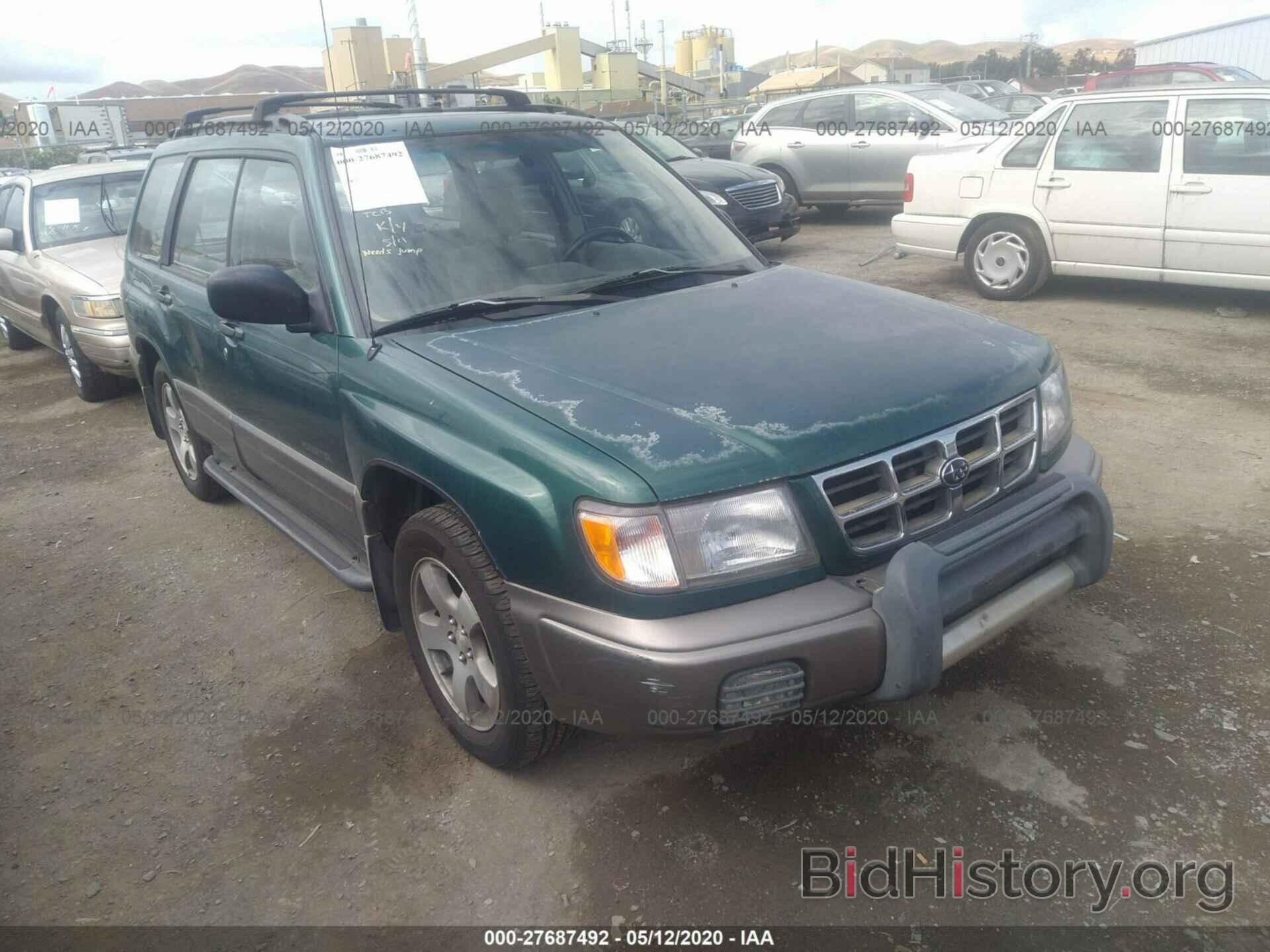 Photo JF1SF6557WH773112 - SUBARU FORESTER 1998