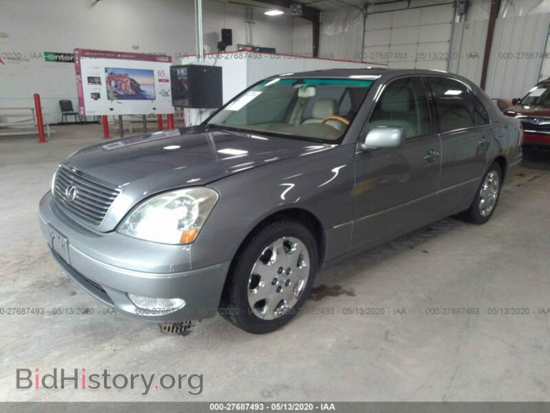 2003 Lexus LS (VIN JTHBN30F730098835) — photo 2 of 11