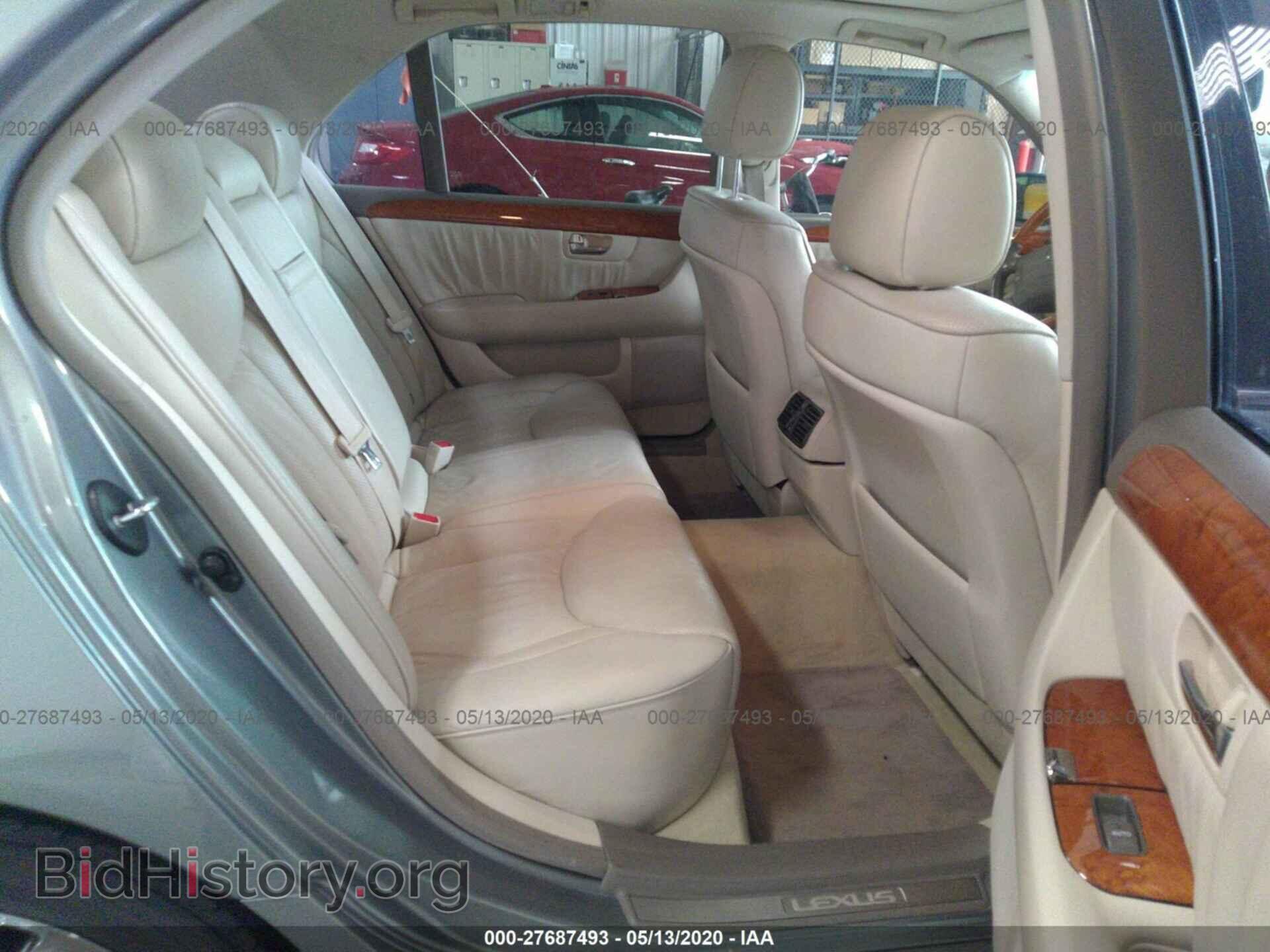 2003 LEXUS LS - VIN: JTHBN30F730098835 - Photo 8