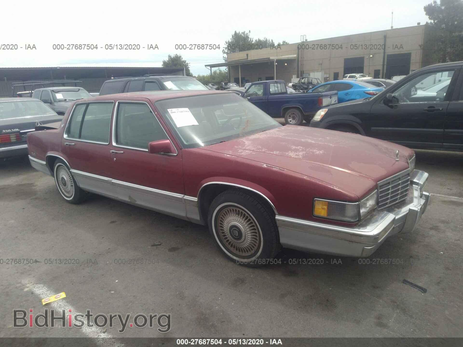 Фотография 1G6CD53B3P4215681 - Cadillac Deville 1993