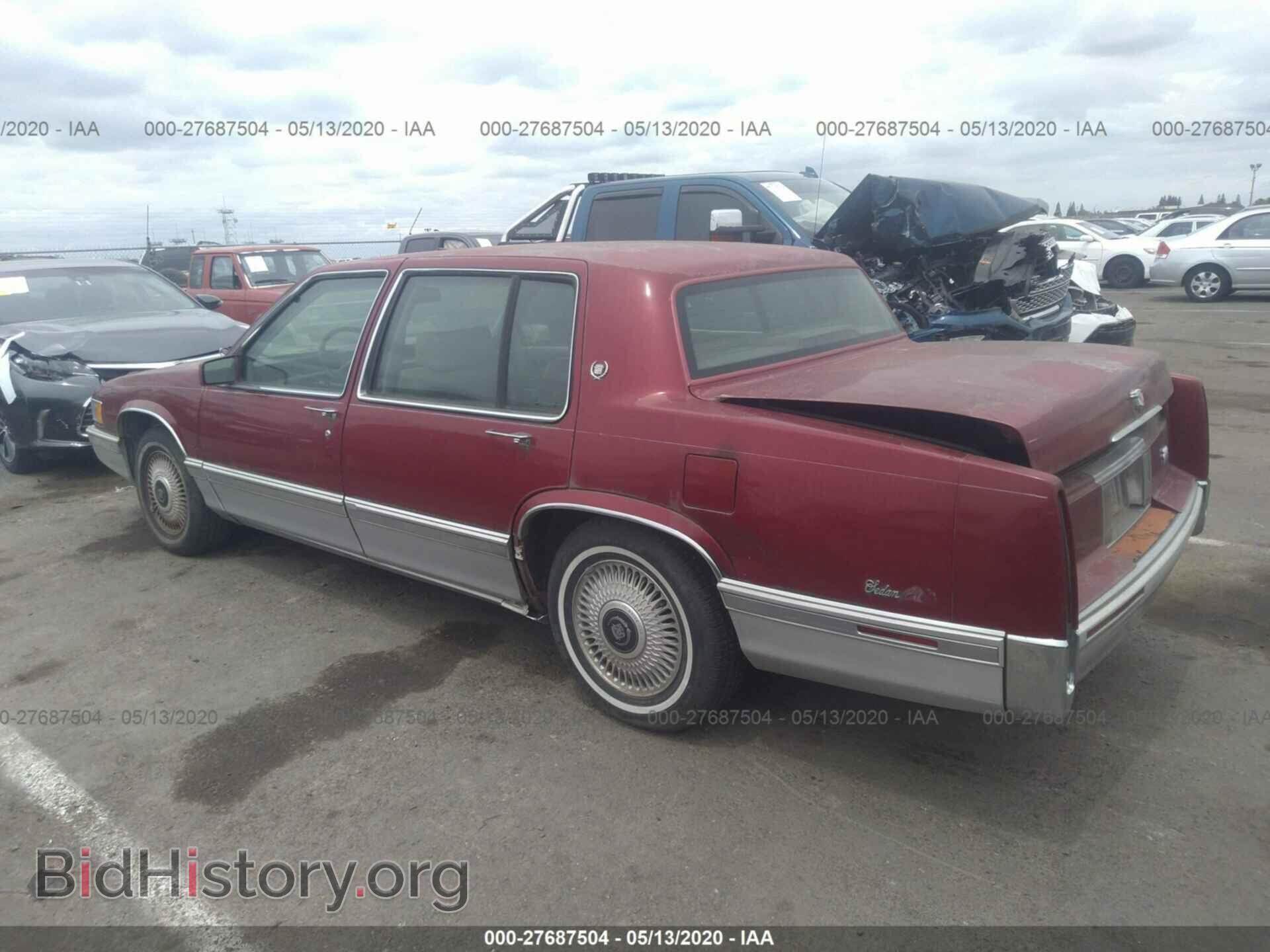 1993 Cadillac Deville - VIN: 1G6CD53B3P4215681 - Photo 3
