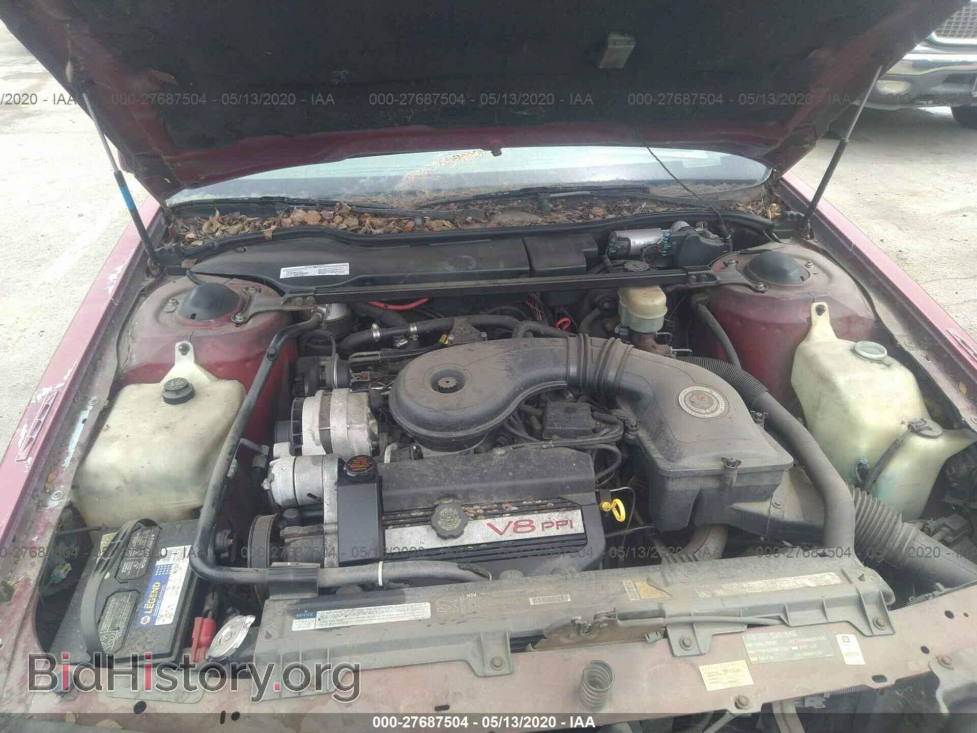 1993 Cadillac Deville - VIN: 1G6CD53B3P4215681 - Photo 10