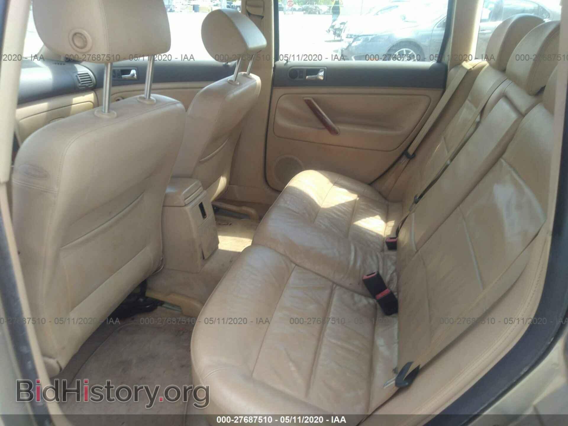 2004 VOLKSWAGEN PASSAT - VIN: WVWWH63B94E233340 - Фото 8
