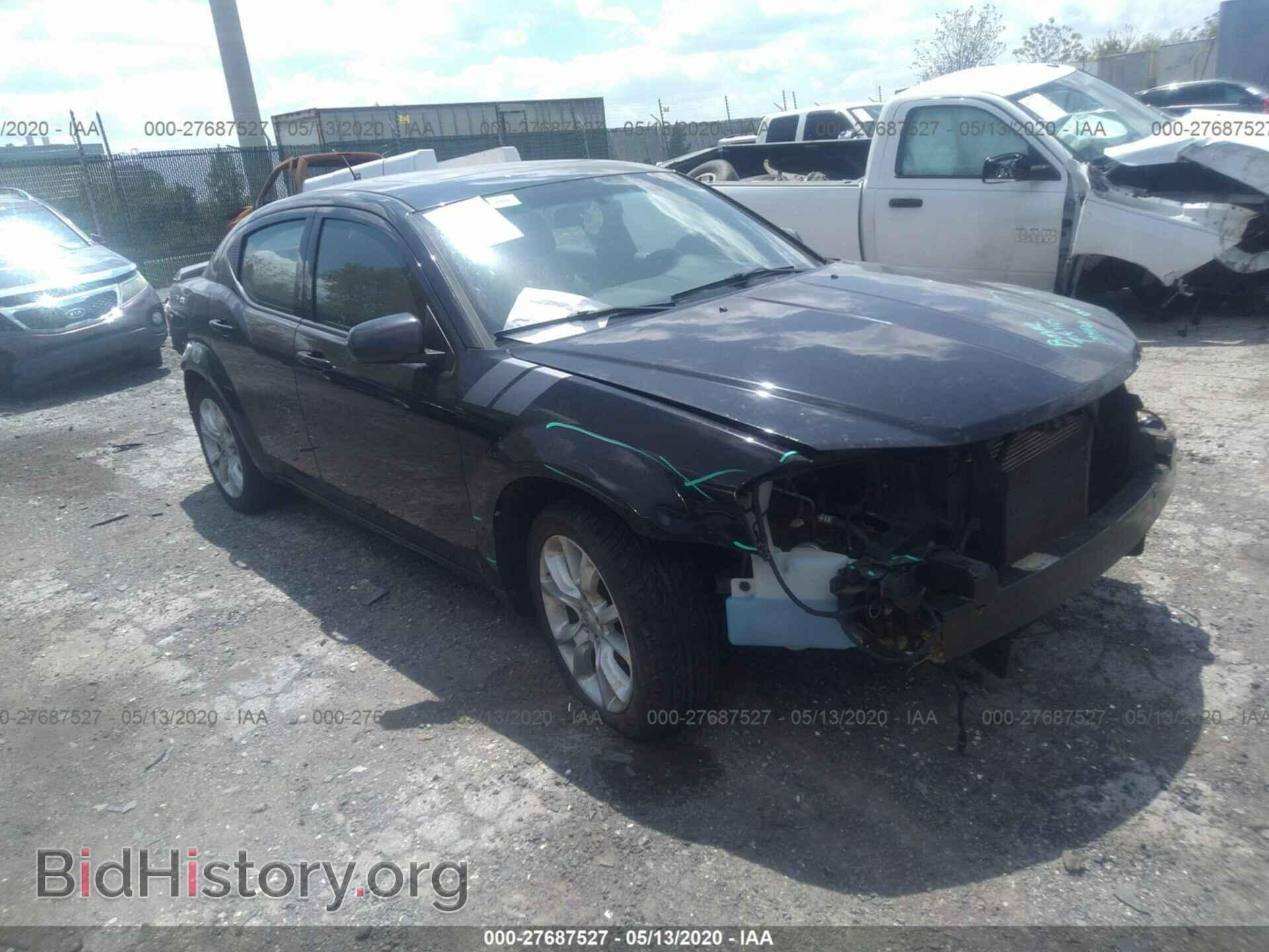 Photo 1C3CDZBG0CN123373 - DODGE AVENGER 2012