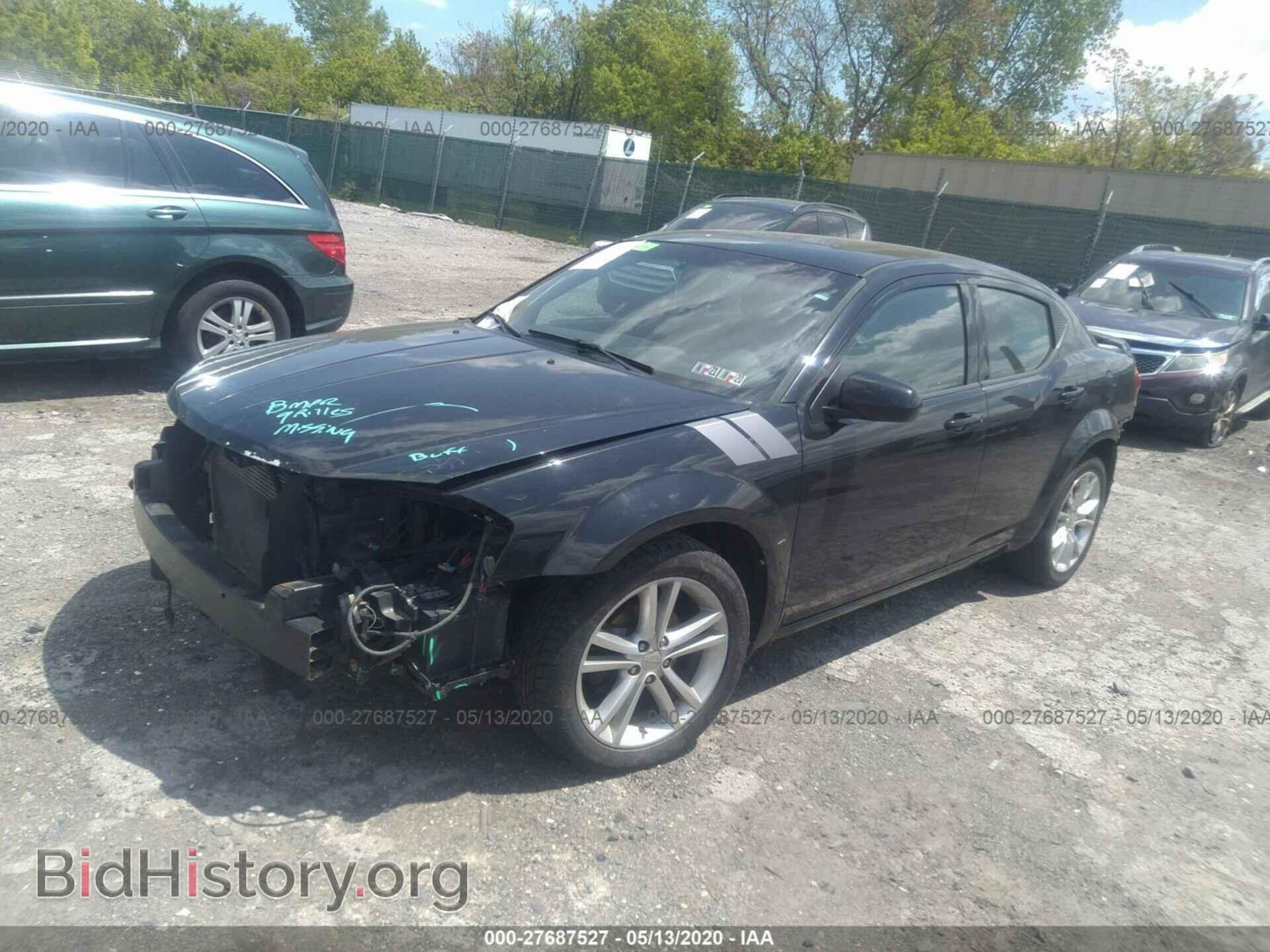 2012 DODGE AVENGER - VIN: 1C3CDZBG0CN123373 - Photo 2