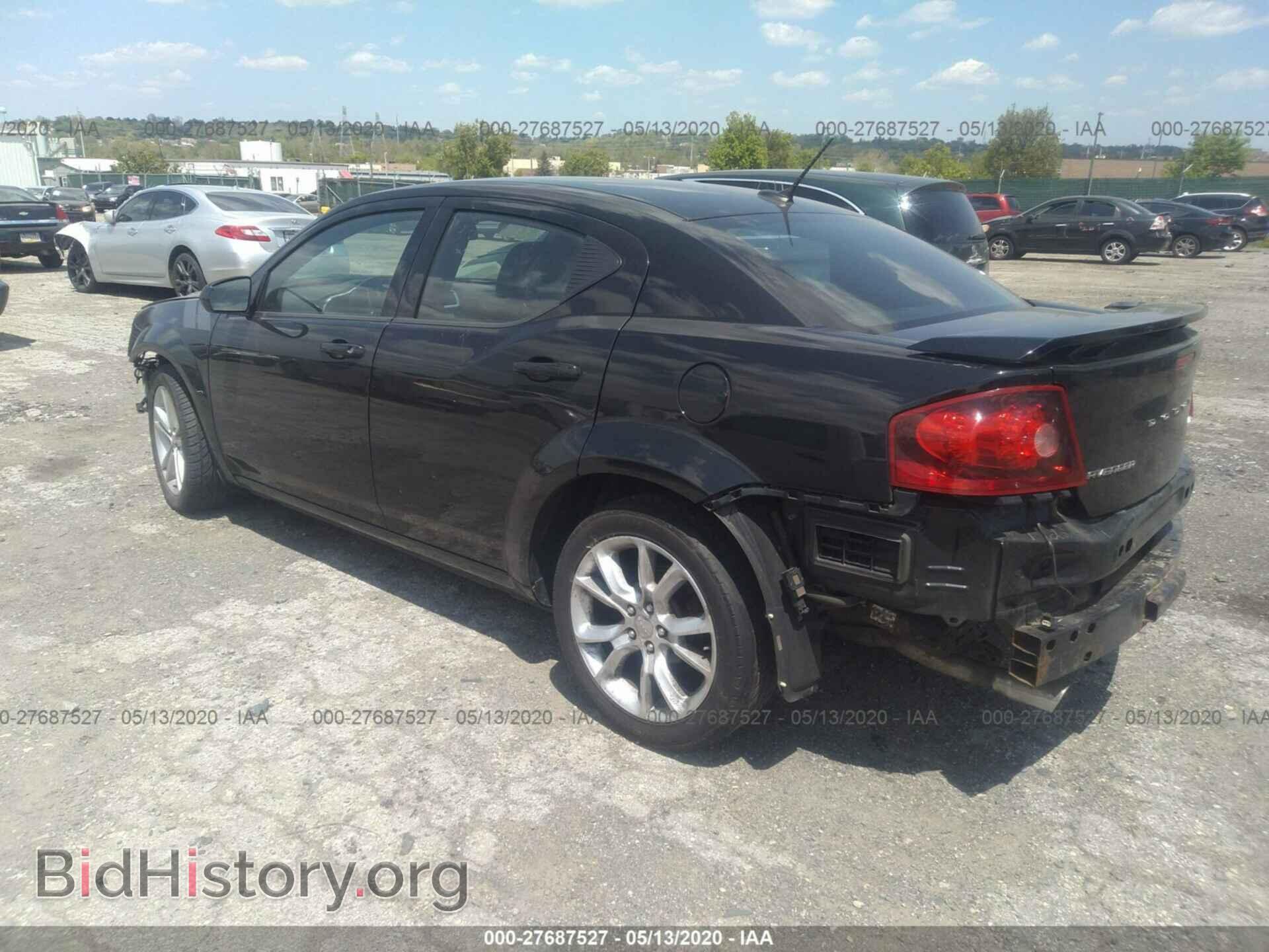 2012 DODGE AVENGER - VIN: 1C3CDZBG0CN123373 - Photo 3