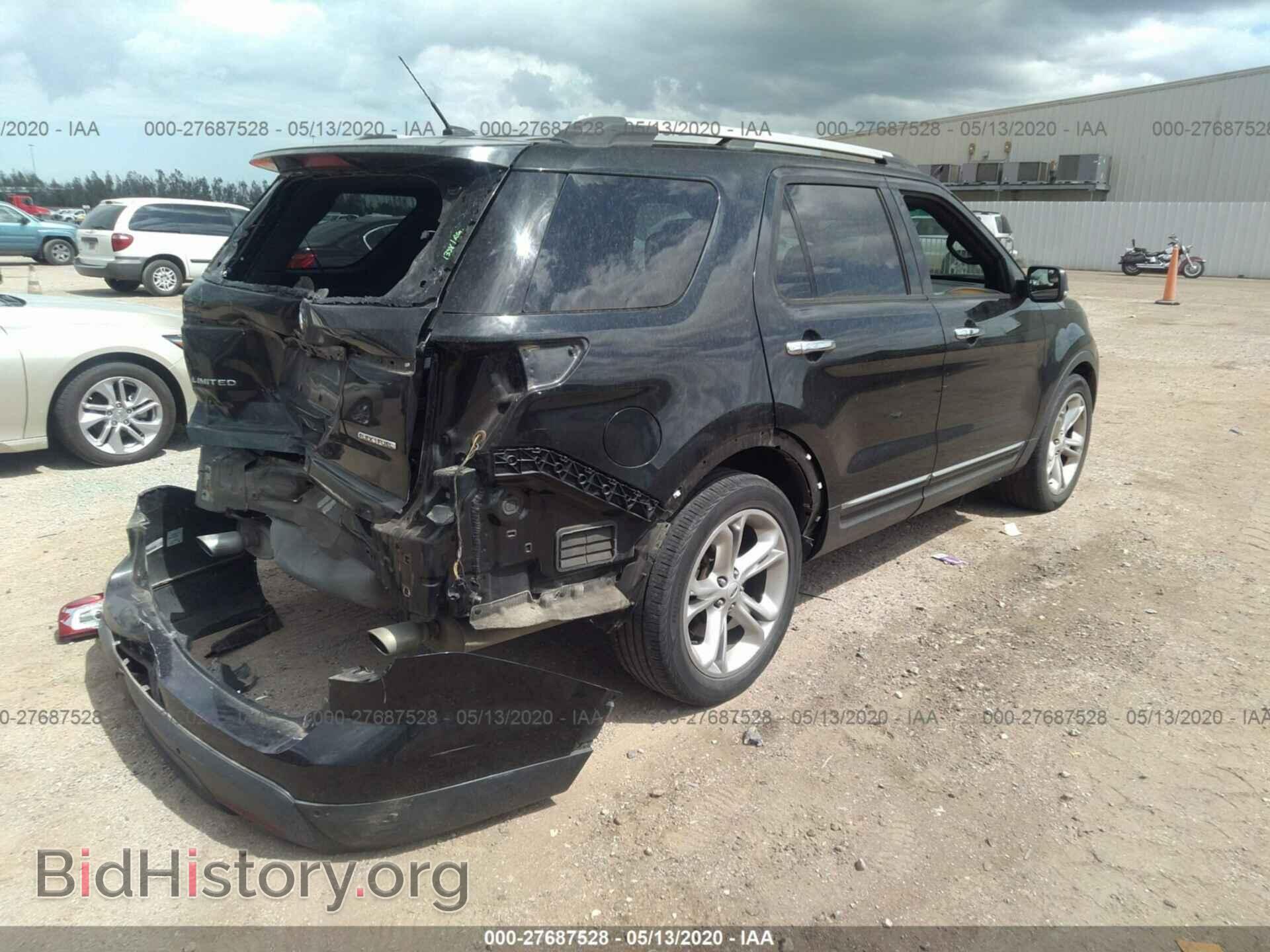 2015 FORD EXPLORER - VIN: 1FM5K7F85FGB97684 - Photo 4