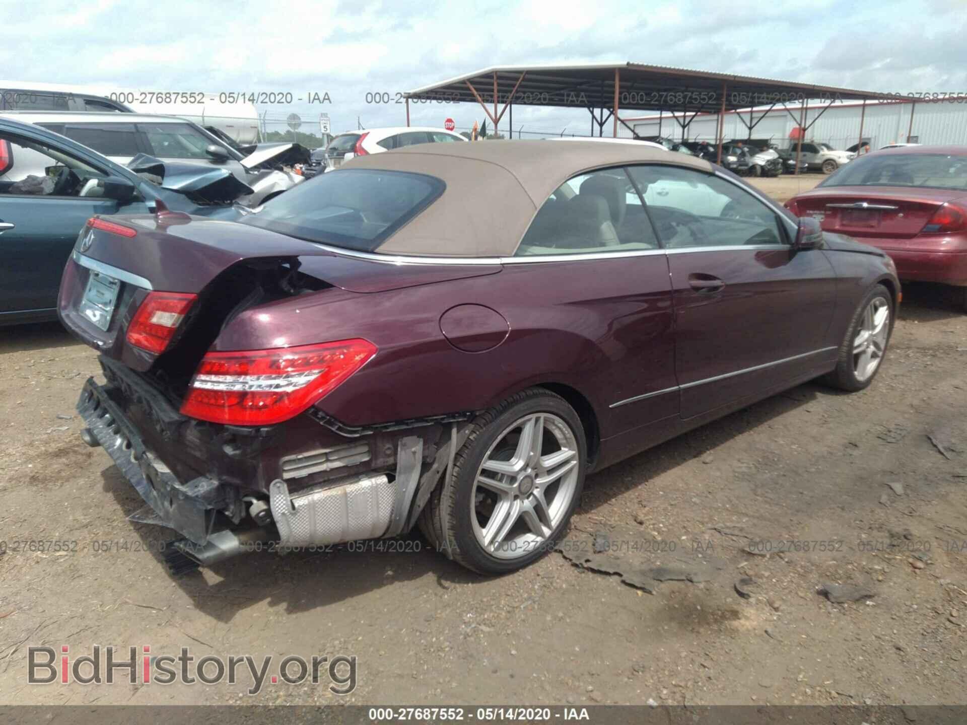 2011 MERCEDES-BENZ E - VIN: WDDKK5GF0BF090444 - Фото 4