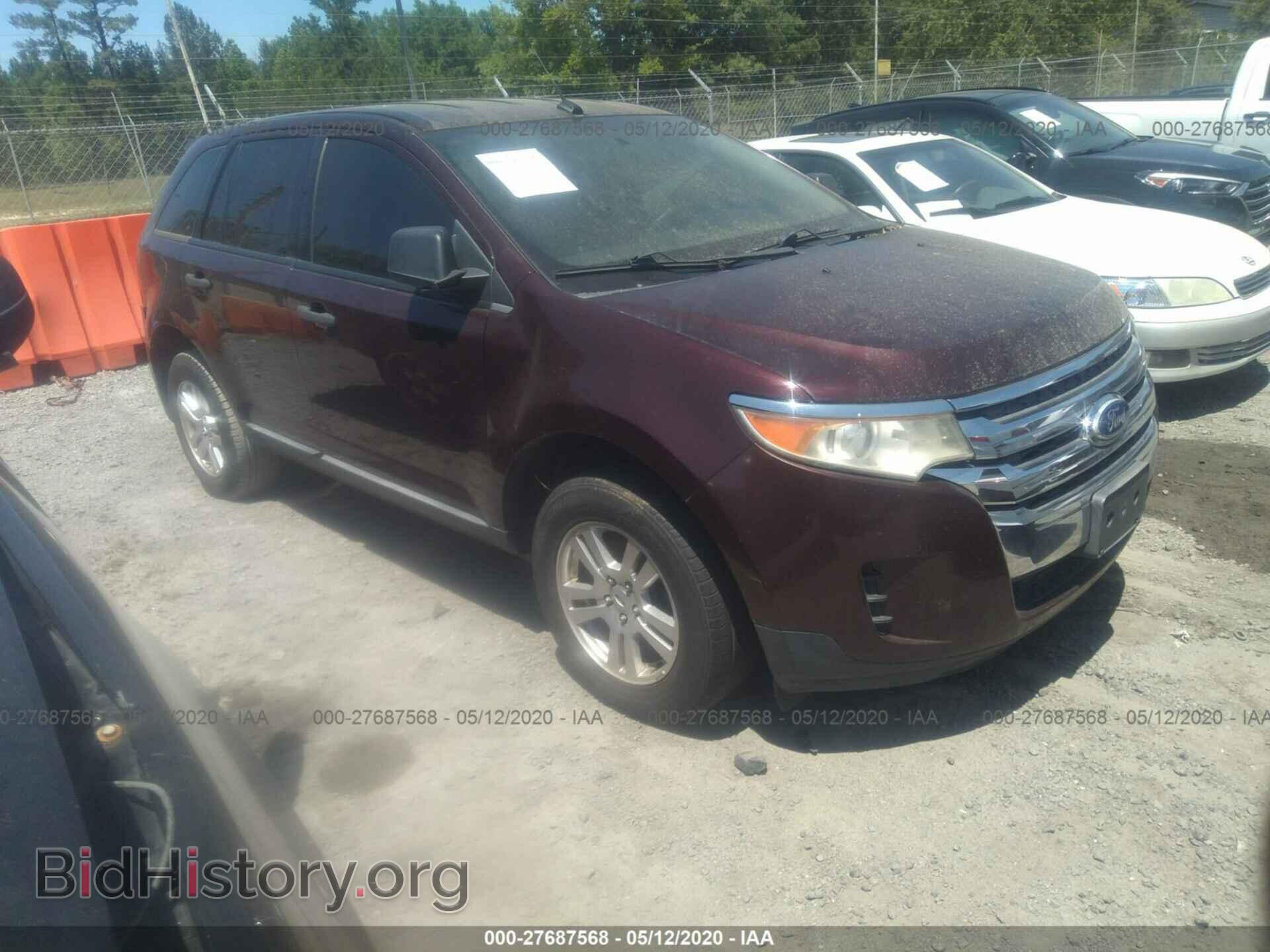 Photo 2FMDK3GC2BBA81996 - FORD EDGE 2011
