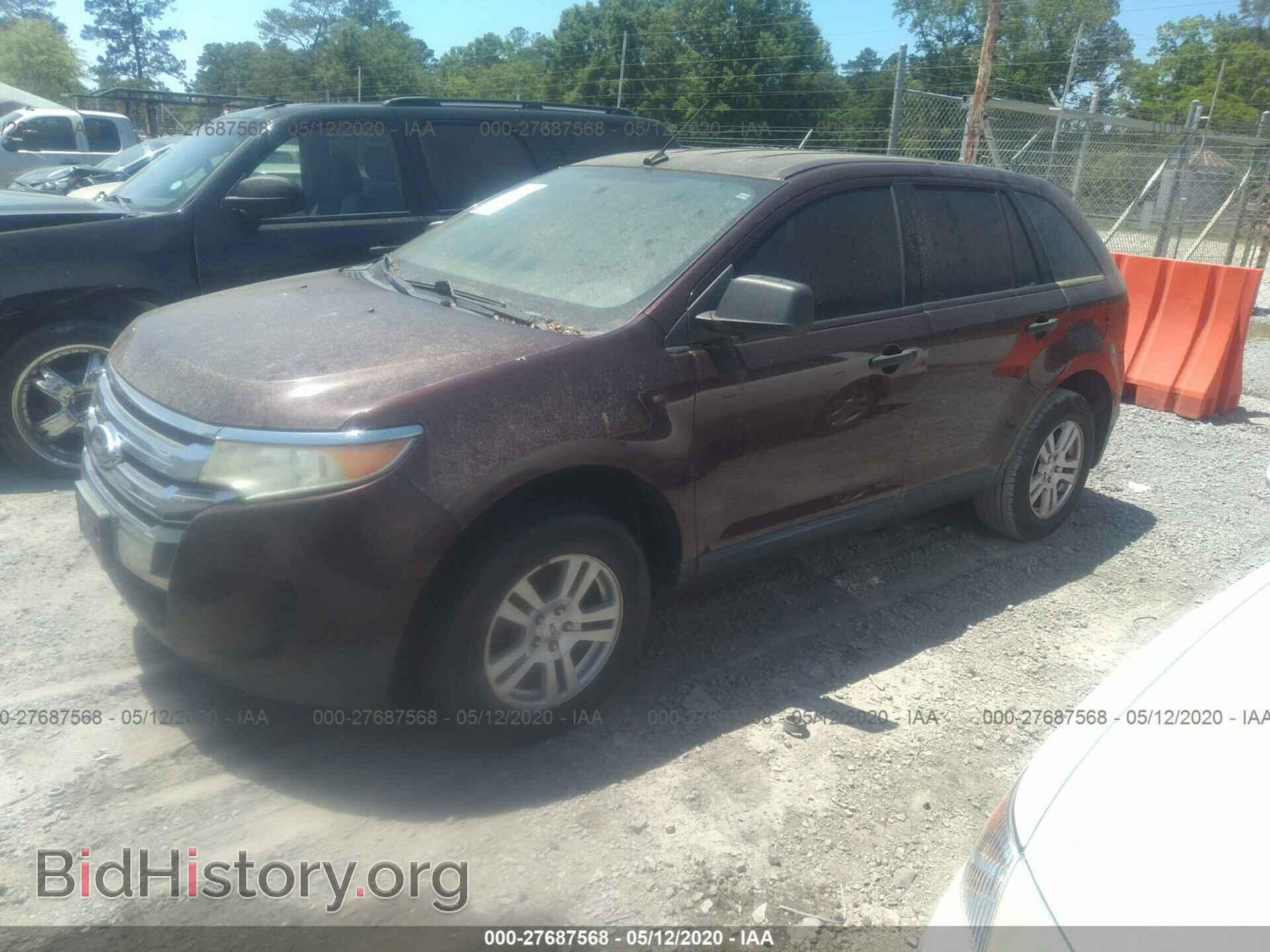 2011 FORD EDGE - VIN: 2FMDK3GC2BBA81996 - Фото 2