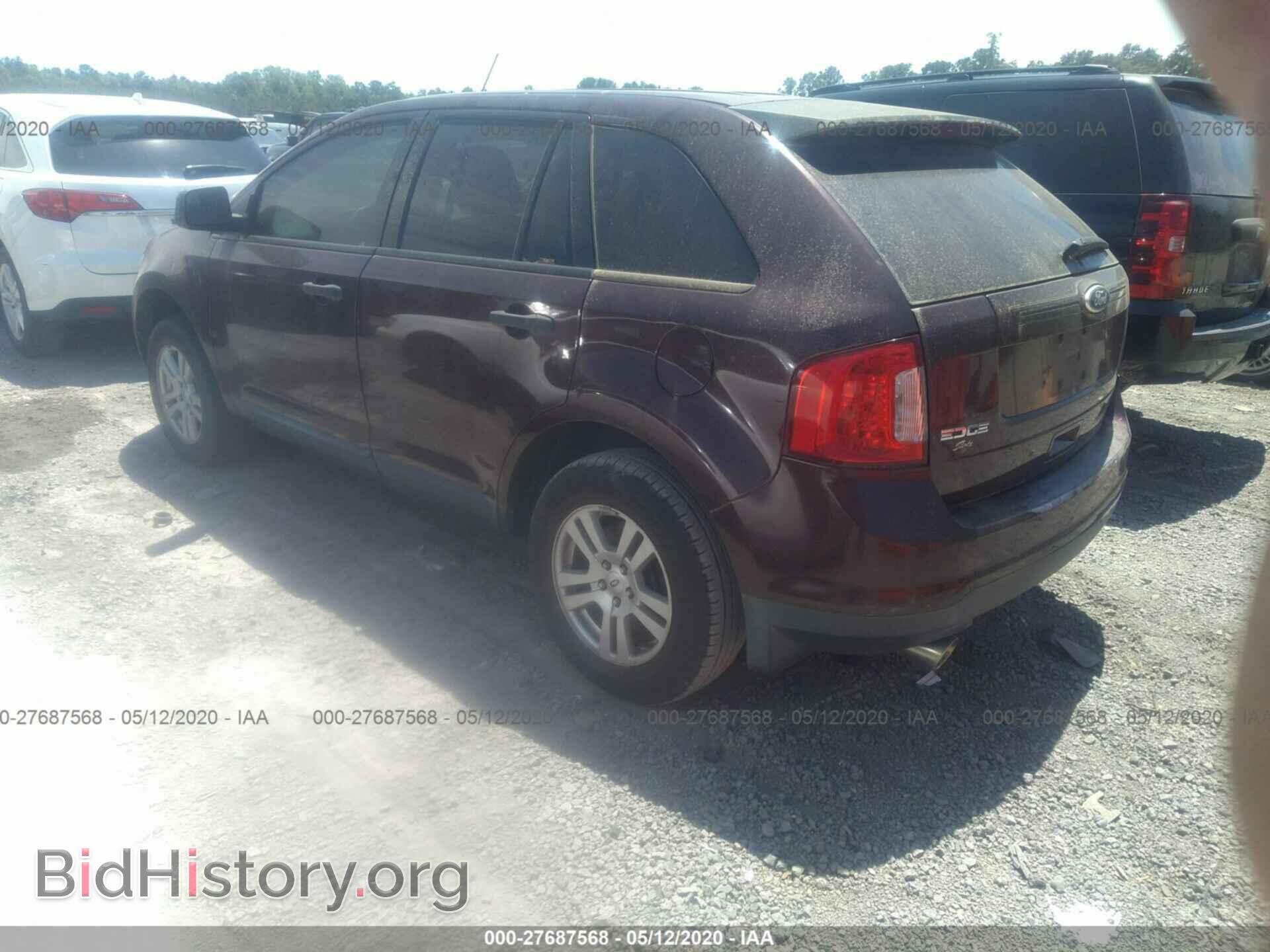 2011 FORD EDGE - VIN: 2FMDK3GC2BBA81996 - Фото 3
