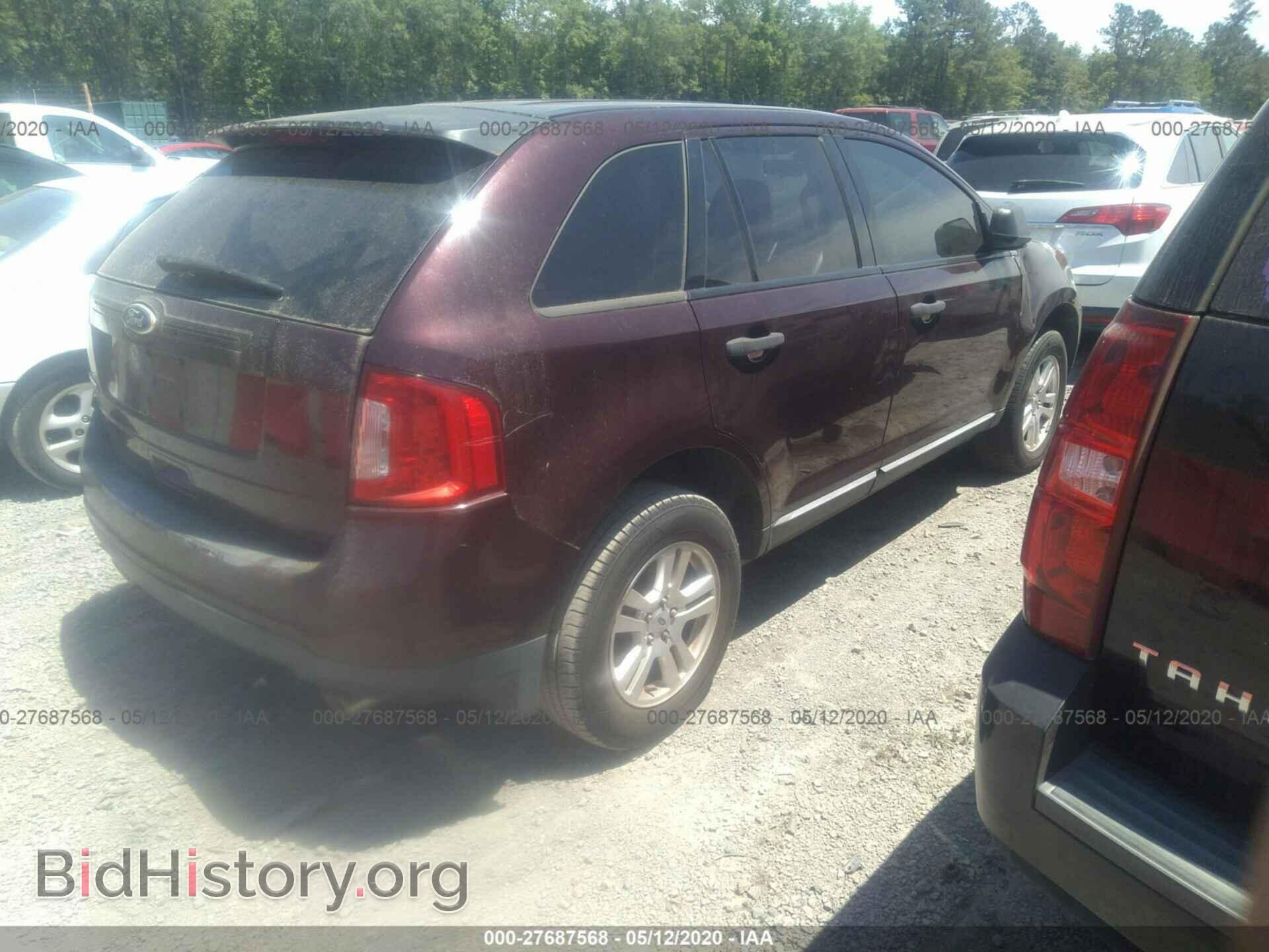 2011 FORD EDGE - VIN: 2FMDK3GC2BBA81996 - Фото 4