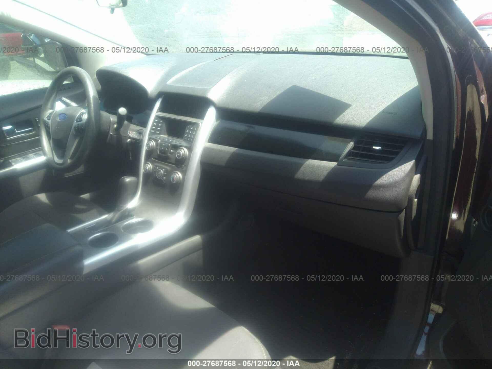 2011 FORD EDGE - VIN: 2FMDK3GC2BBA81996 - Фото 5