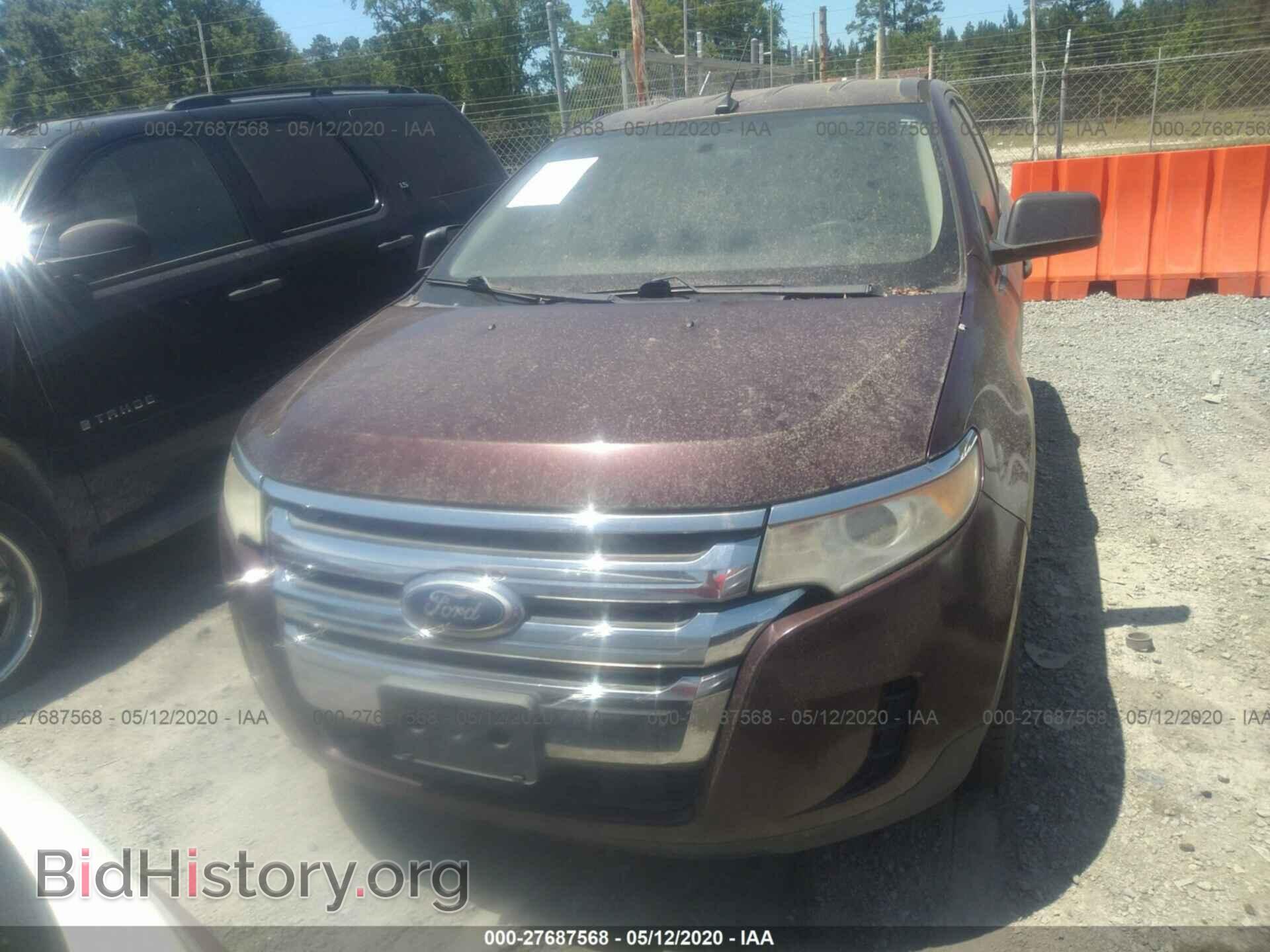2011 FORD EDGE - VIN: 2FMDK3GC2BBA81996 - Фото 6
