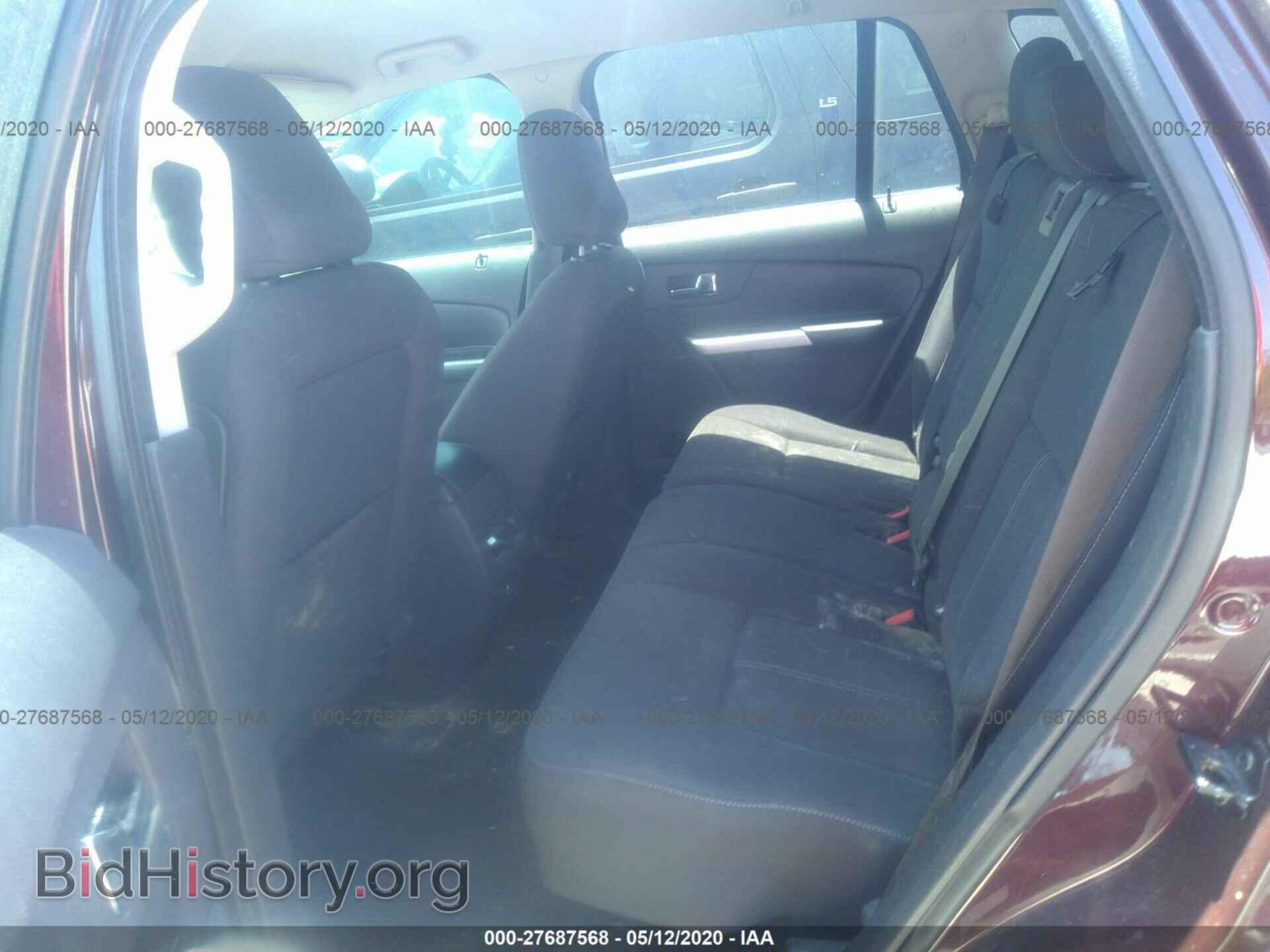 2011 FORD EDGE - VIN: 2FMDK3GC2BBA81996 - Фото 8