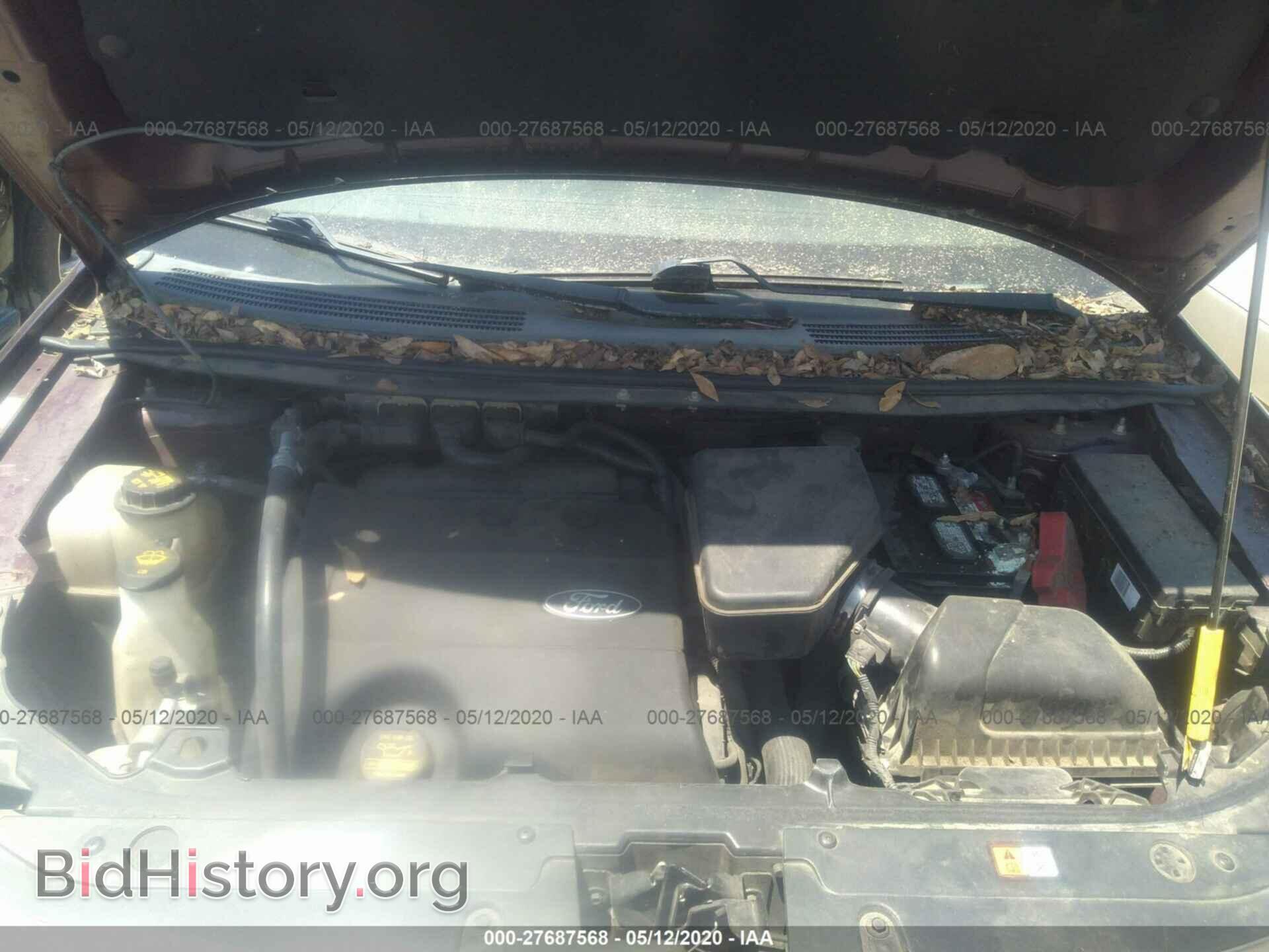 2011 FORD EDGE - VIN: 2FMDK3GC2BBA81996 - Фото 10