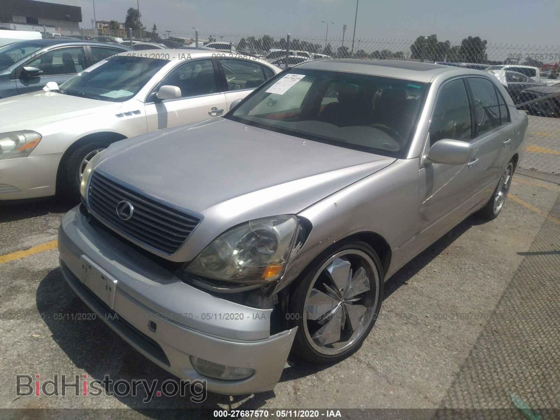 2001 LEXUS LS - VIN: JTHBN30F010010334 - Photo 2