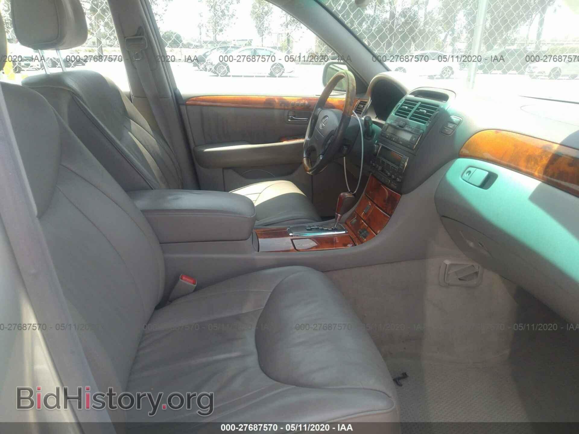 2001 LEXUS LS - VIN: JTHBN30F010010334 - Photo 5