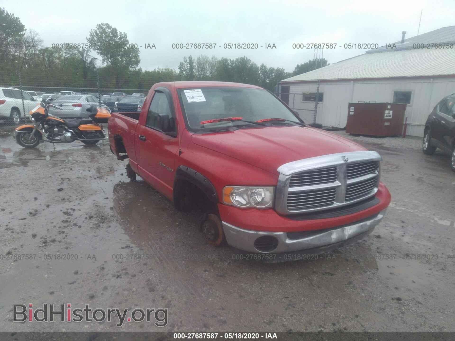 Photo 1D7HU16D23J656826 - DODGE RAM 1500 2003