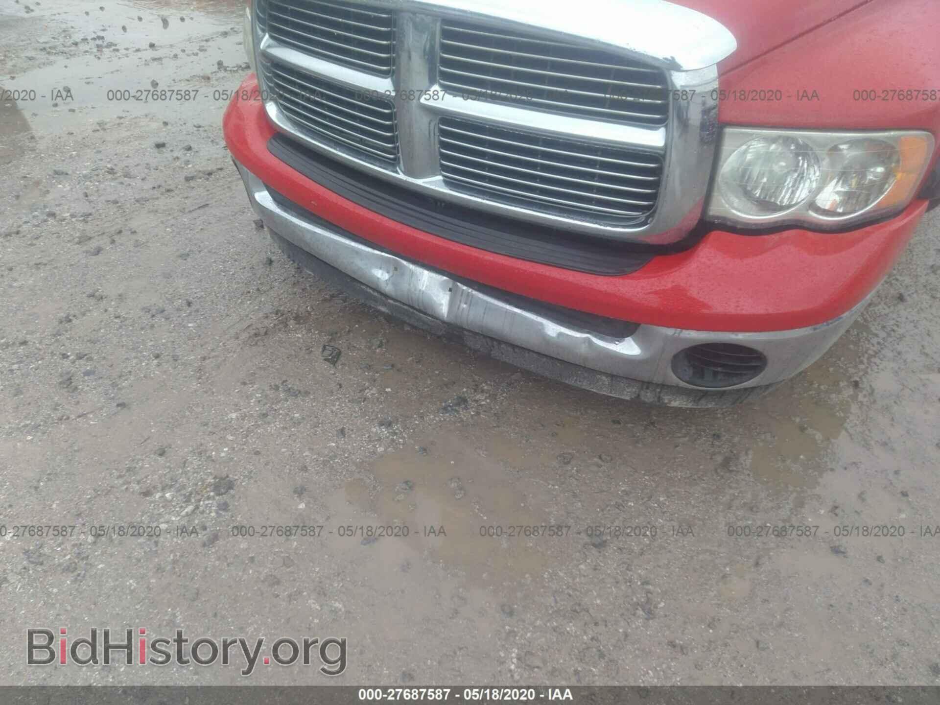 2003 DODGE RAM 1500 - VIN: 1D7HU16D23J656826 - Фото 6