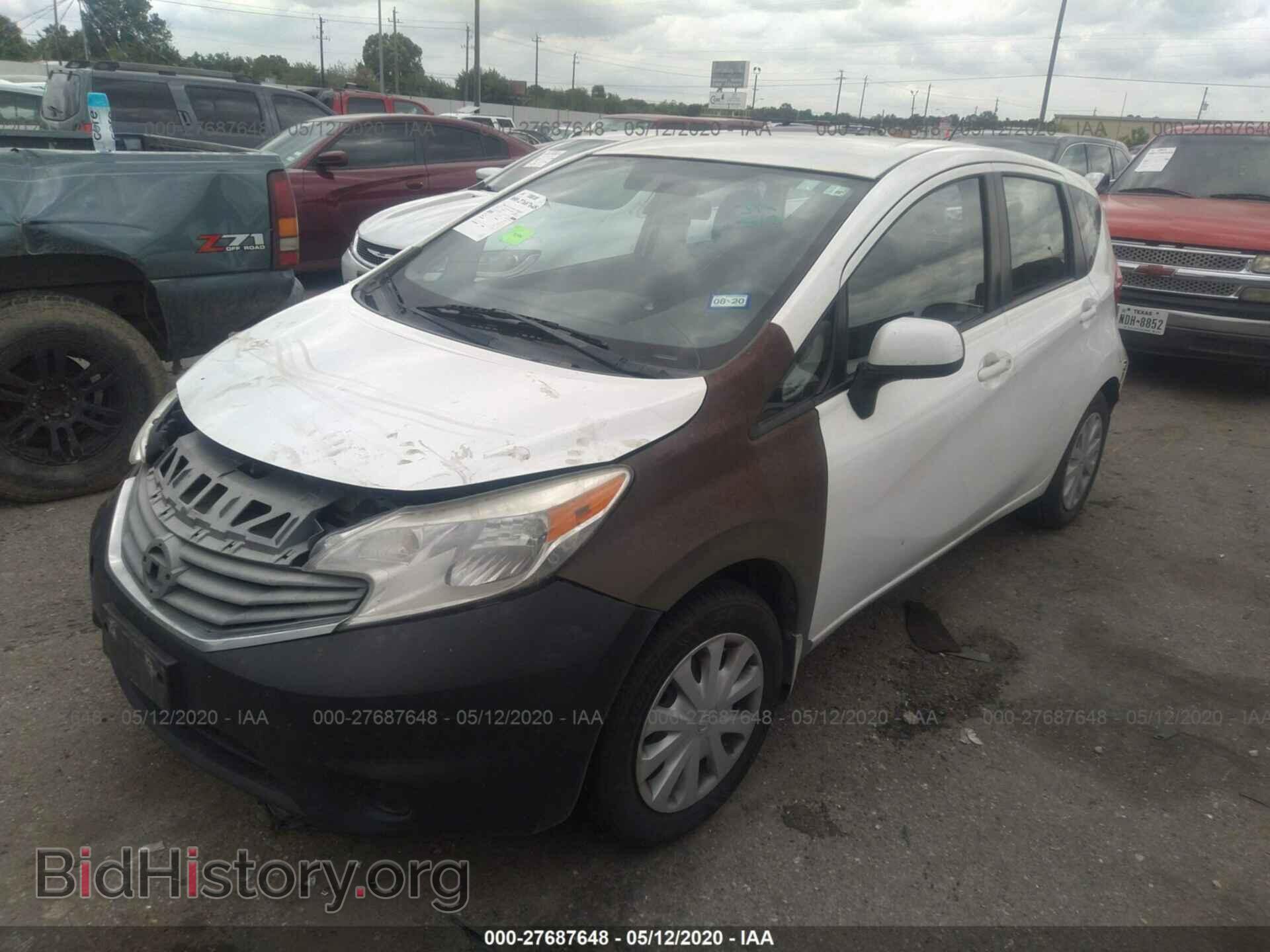 2014 NISSAN VERSA NOTE - VIN: 3N1CE2CPXEL436080 - Фото 2