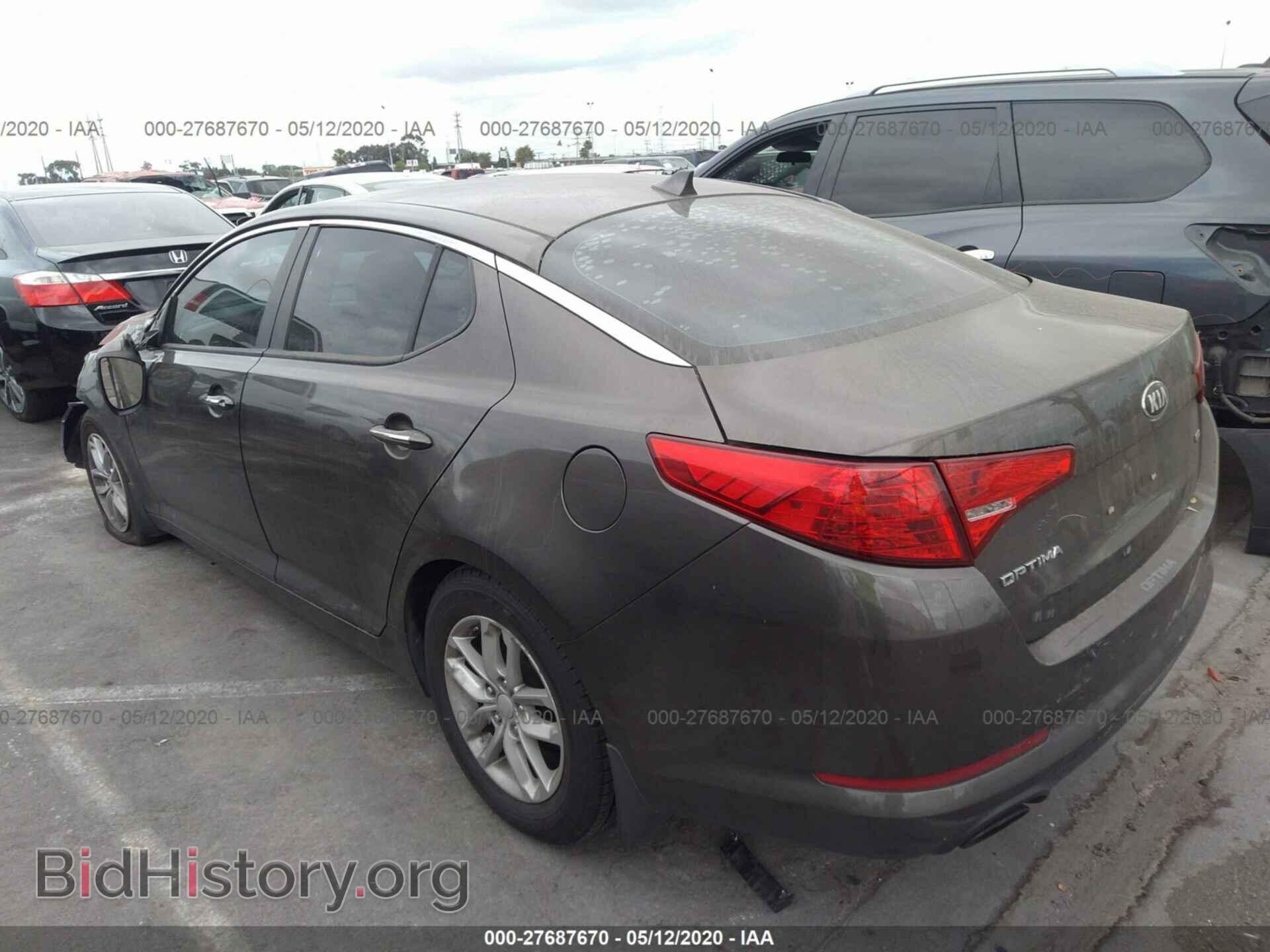 2013 KIA OPTIMA - VIN: 5XXGM4A74DG191027 - Фото 3