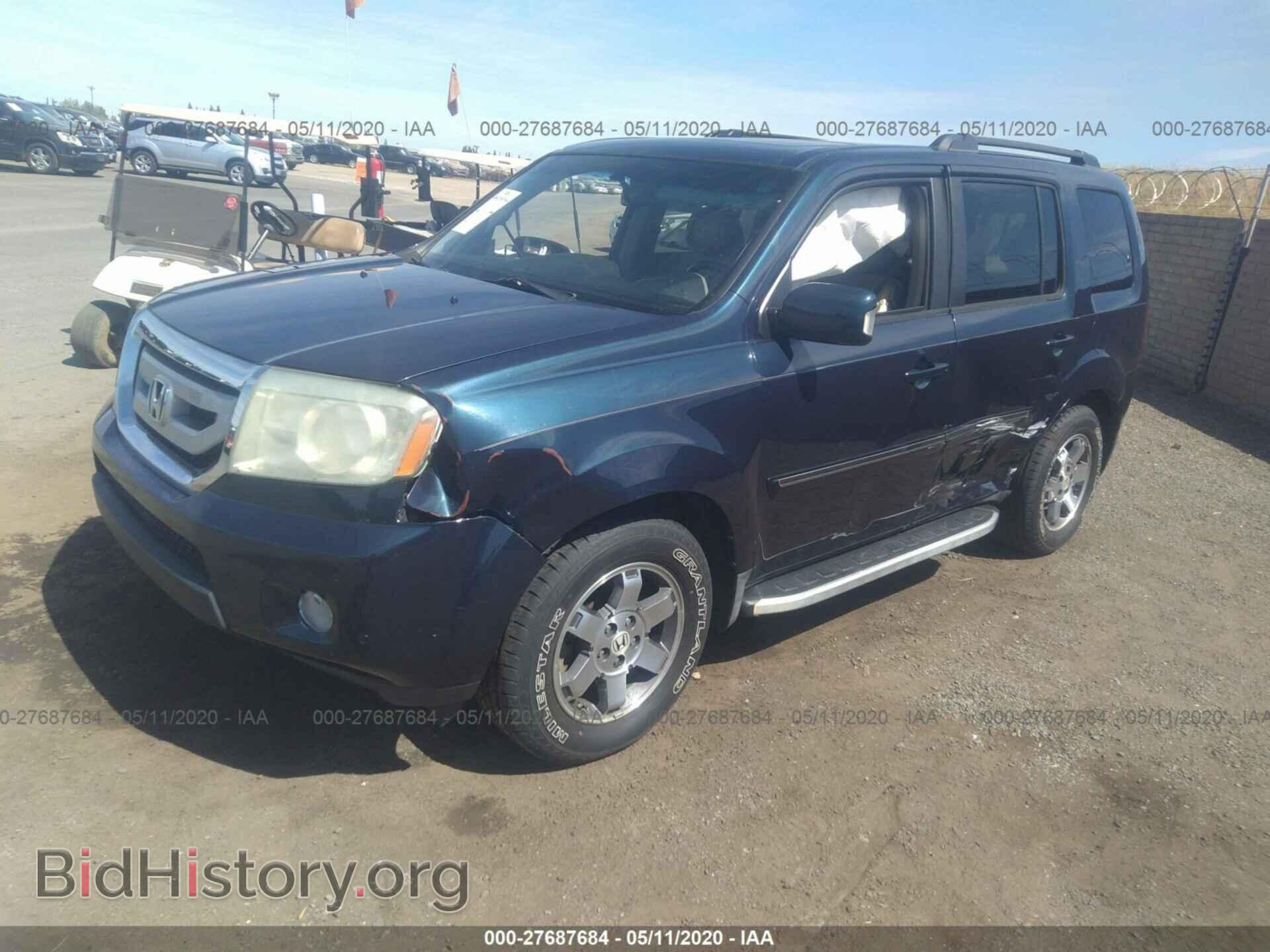 2009 HONDA PILOT - VIN: 5FNYF48939B016672 - Фото 2