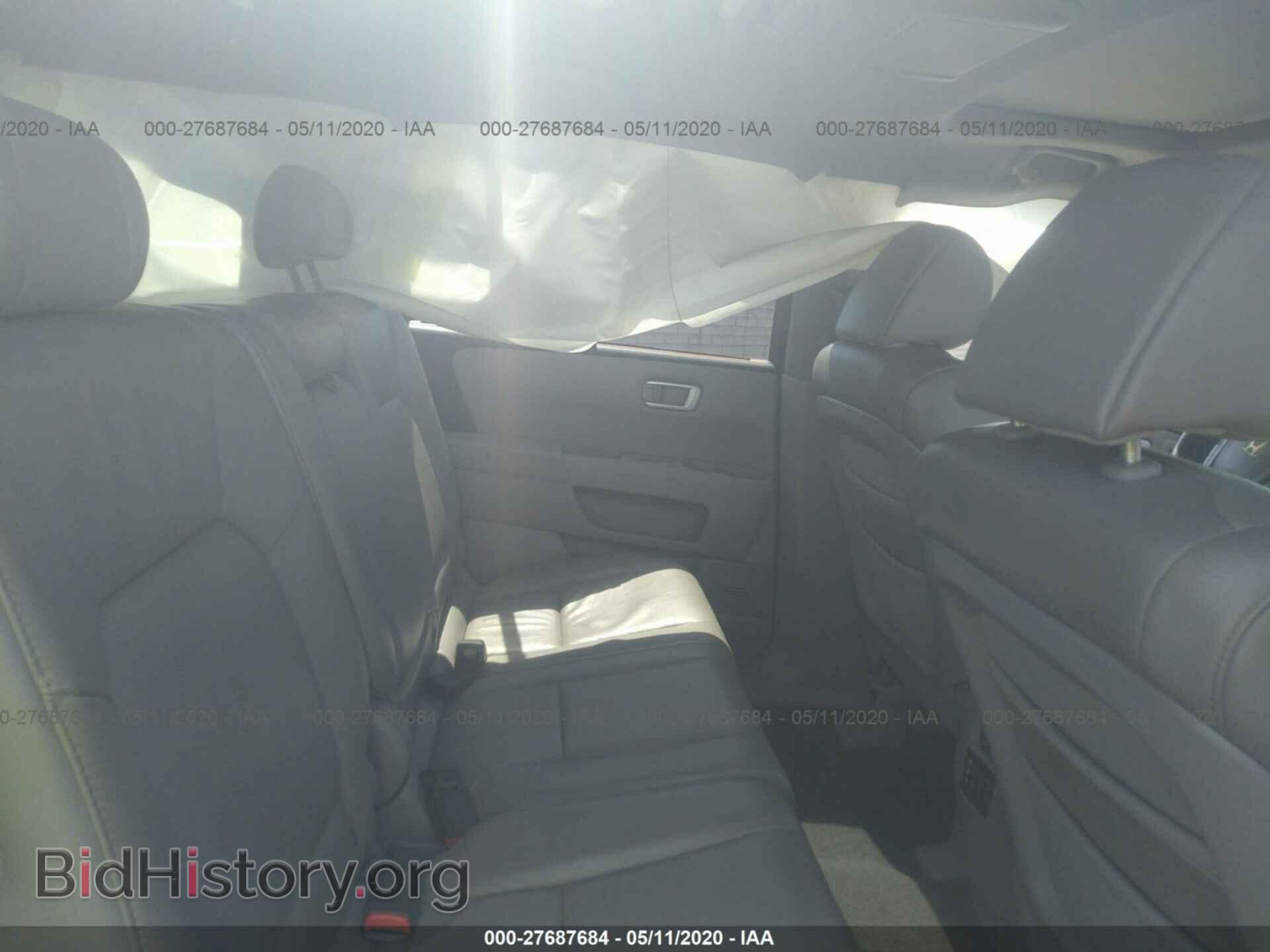 2009 HONDA PILOT - VIN: 5FNYF48939B016672 - Фото 8