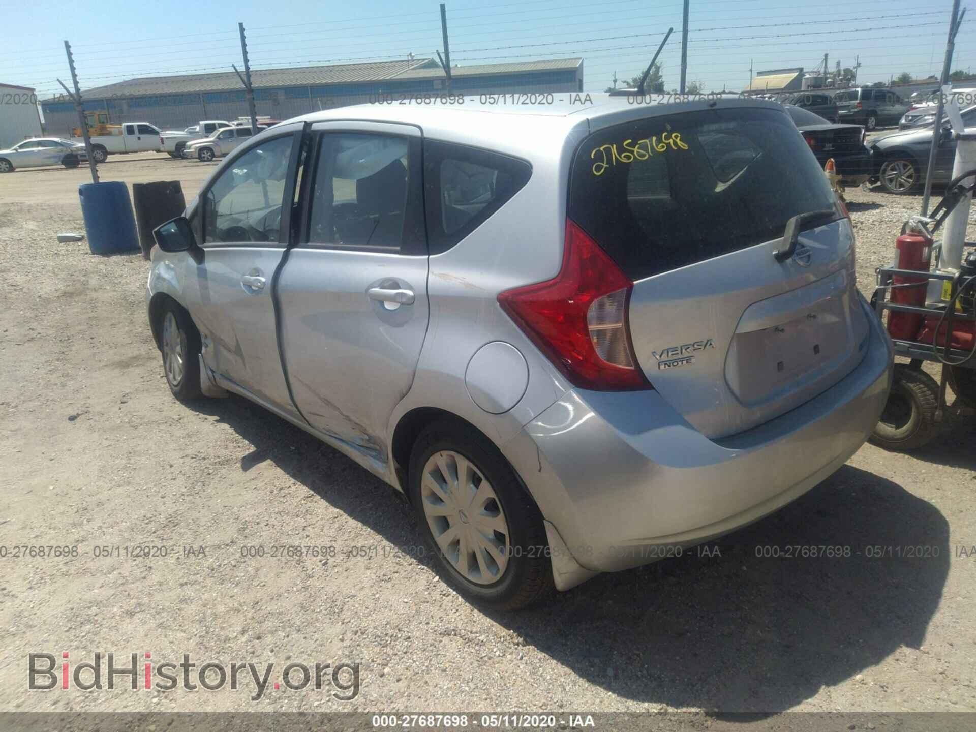 2016 NISSAN VERSA NOTE - VIN: 3N1CE2CP7GL372003 - Фото 3