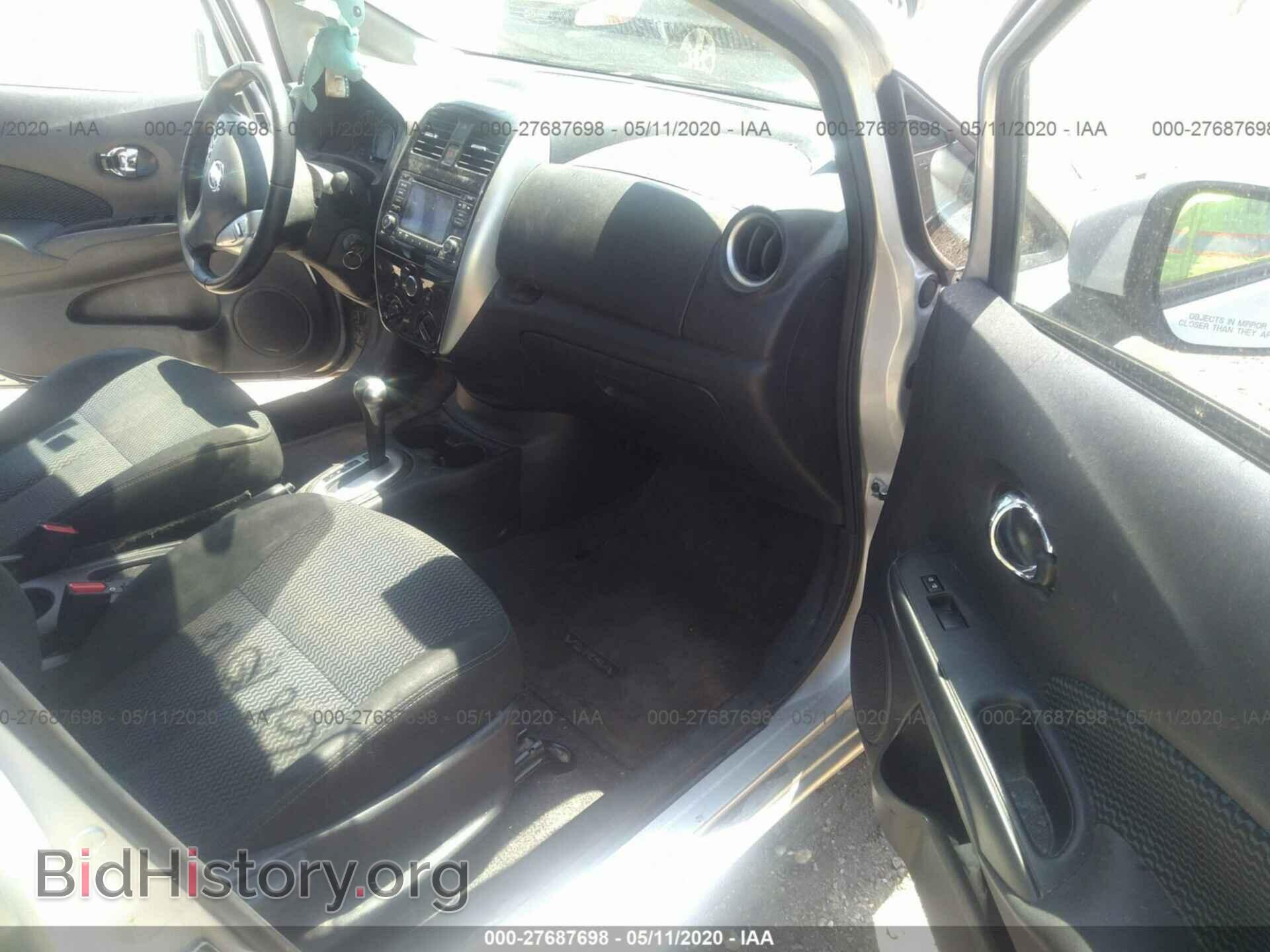 2016 NISSAN VERSA NOTE - VIN: 3N1CE2CP7GL372003 - Фото 5