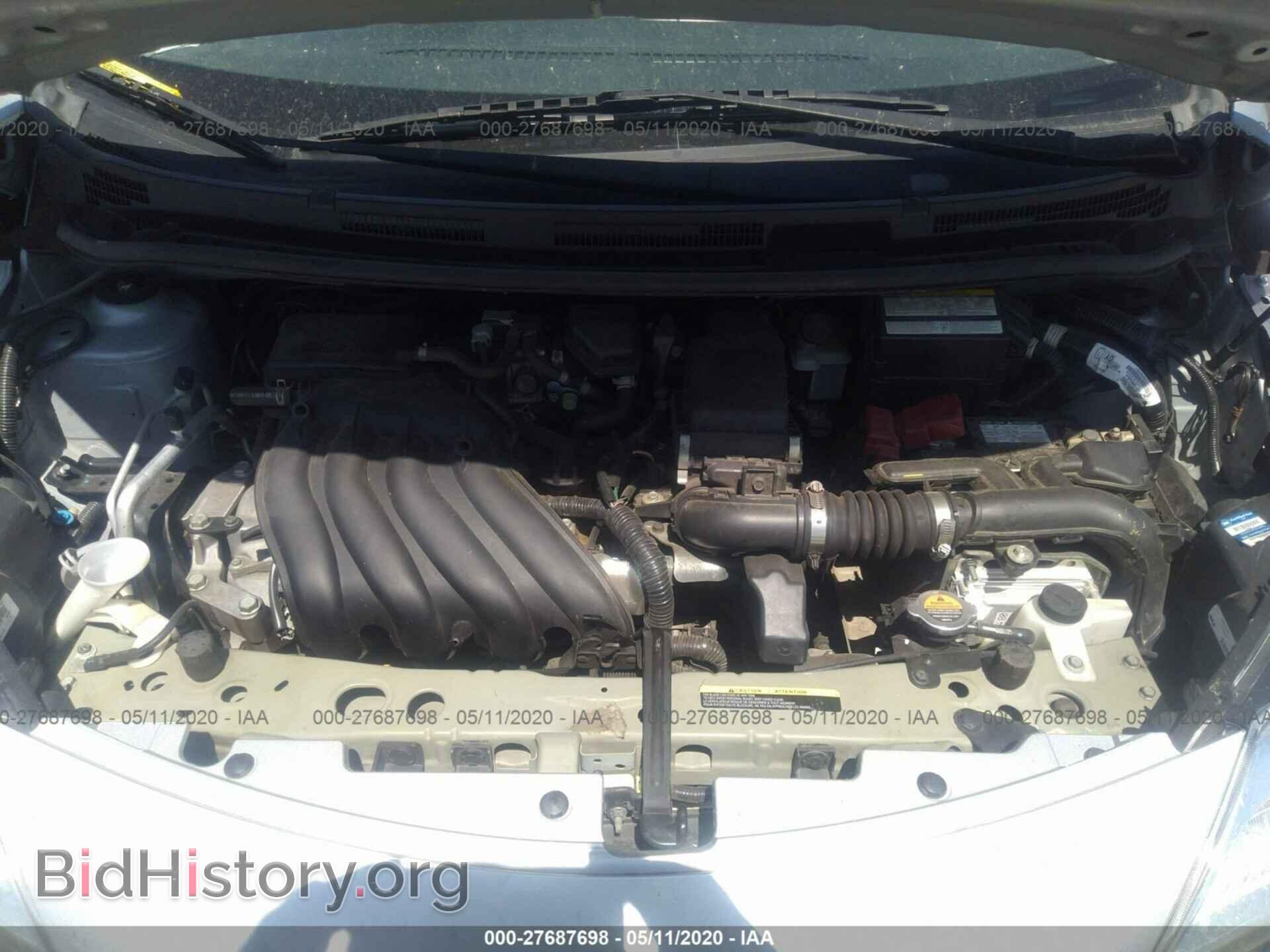2016 NISSAN VERSA NOTE - VIN: 3N1CE2CP7GL372003 - Фото 10