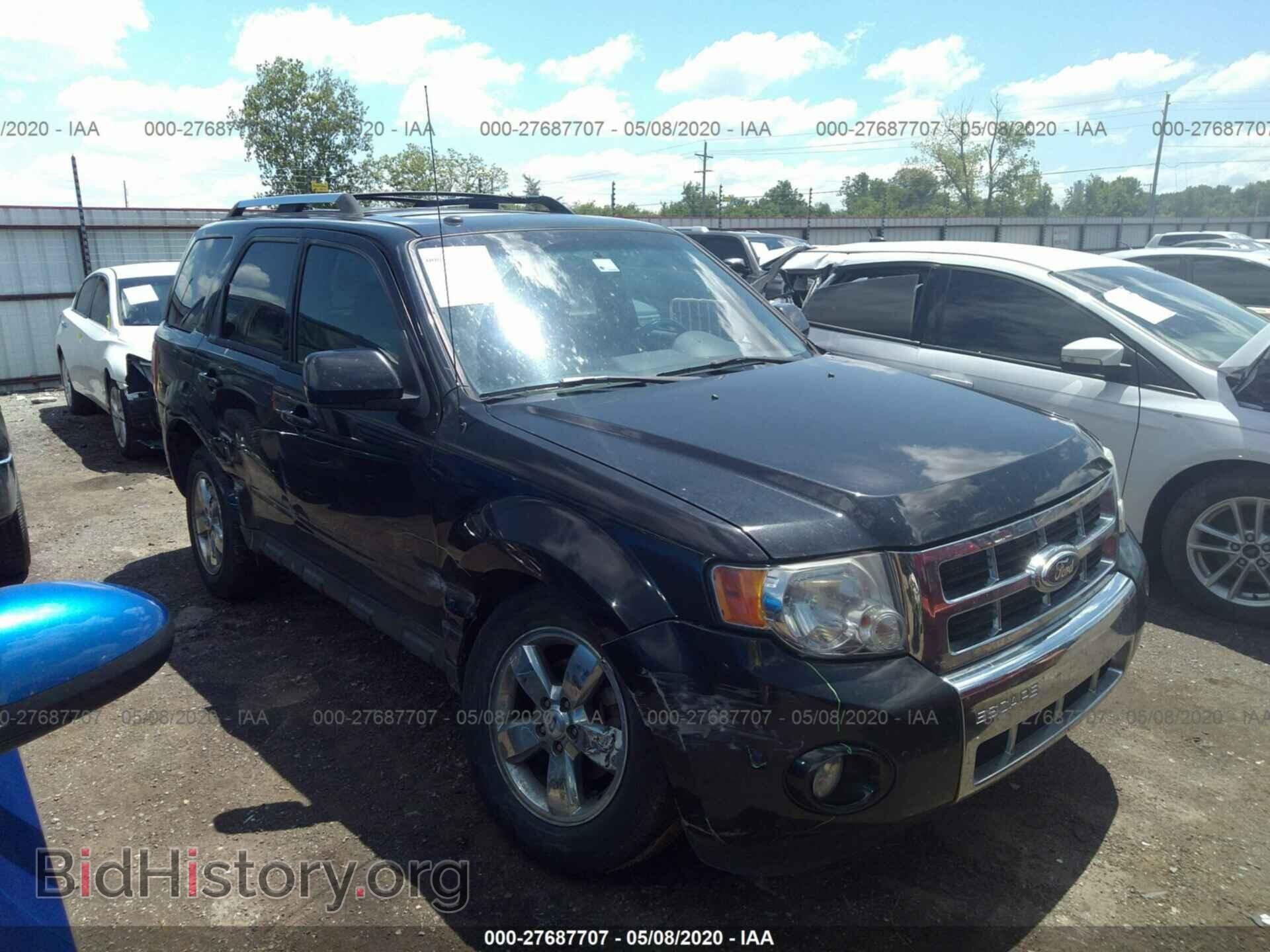 Фотография 1FMCU0EGXBKA27295 - FORD ESCAPE 2011