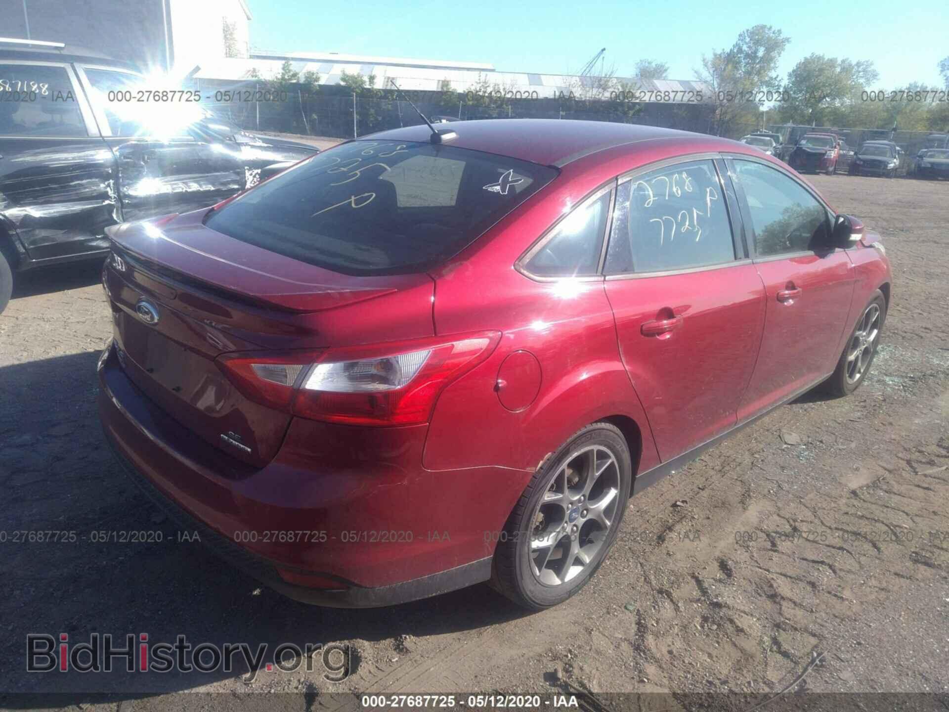 2014 FORD FOCUS - VIN: 1FADP3F24EL131290 - Фото 4