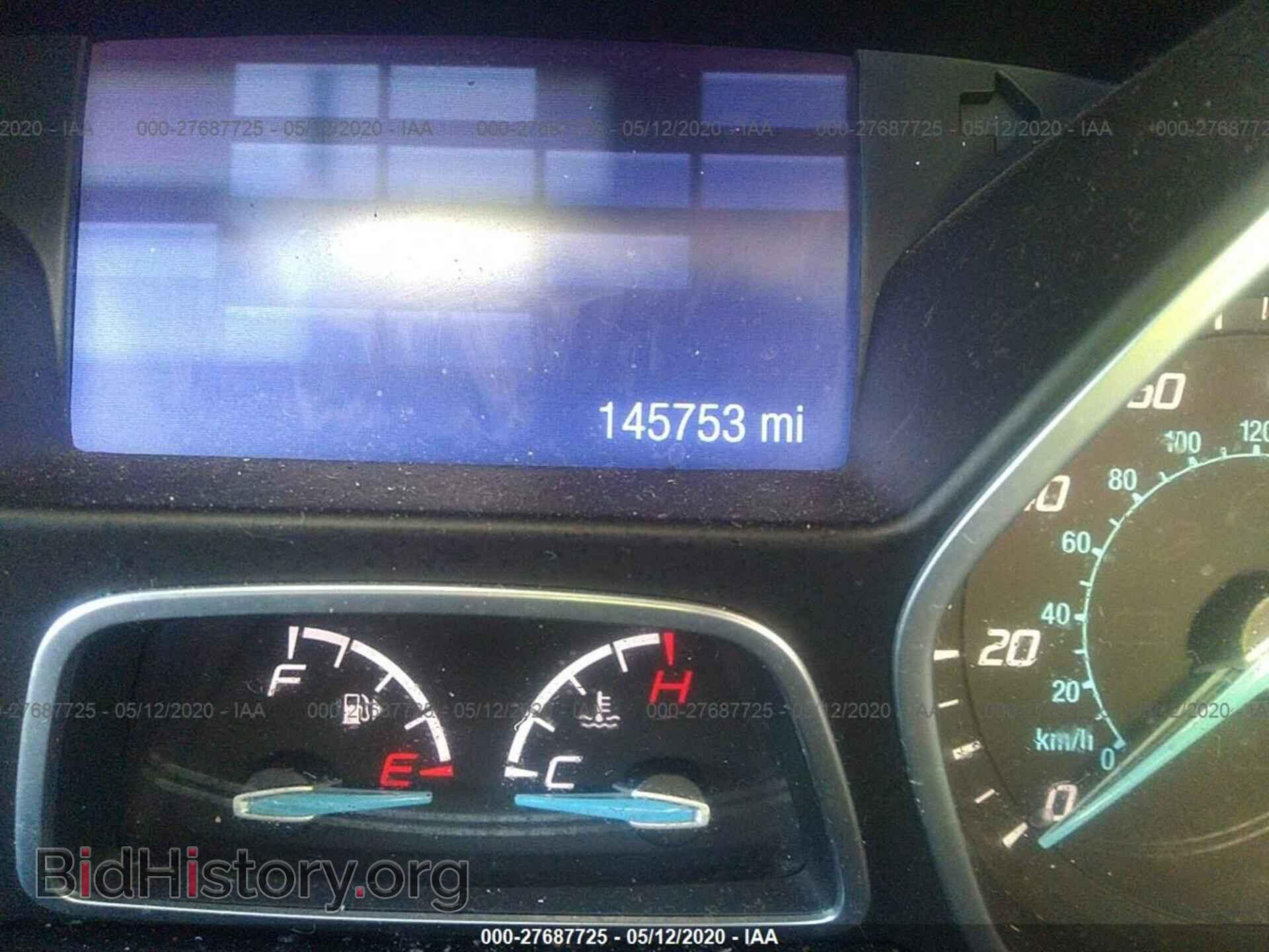 2014 FORD FOCUS - VIN: 1FADP3F24EL131290 - Фото 7