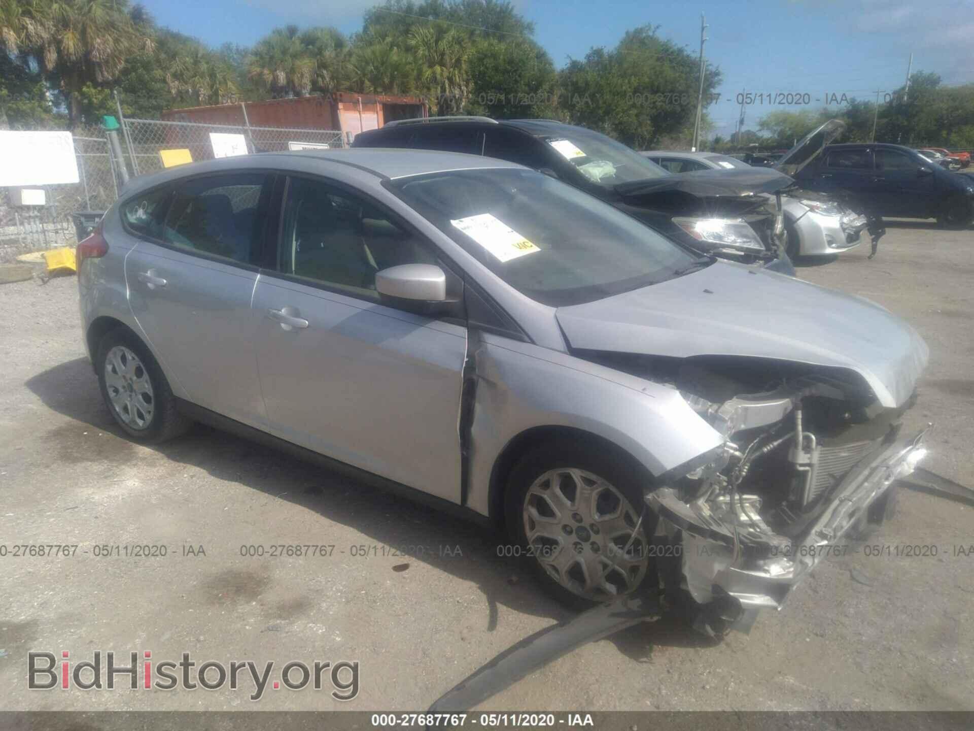 Photo 1FAHP3K22CL298638 - FORD FOCUS 2012