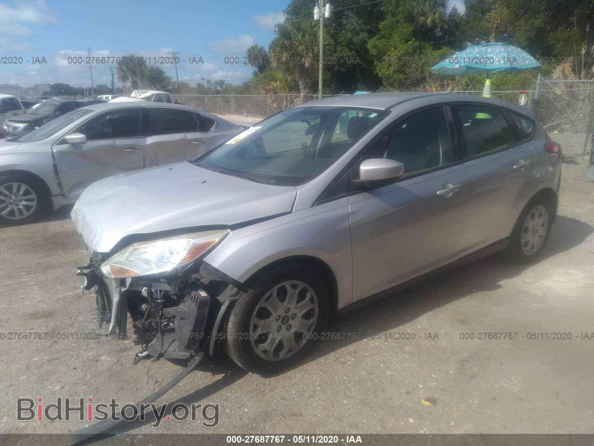 2012 FORD FOCUS - VIN: 1FAHP3K22CL298638 - Фото 2