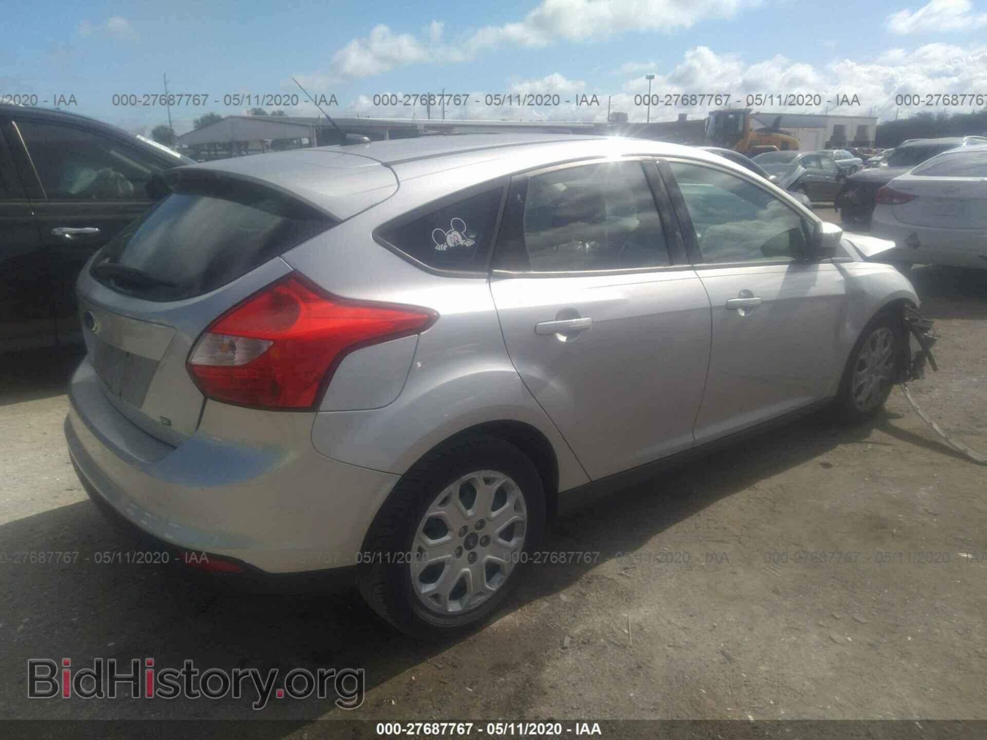 2012 FORD FOCUS - VIN: 1FAHP3K22CL298638 - Фото 4