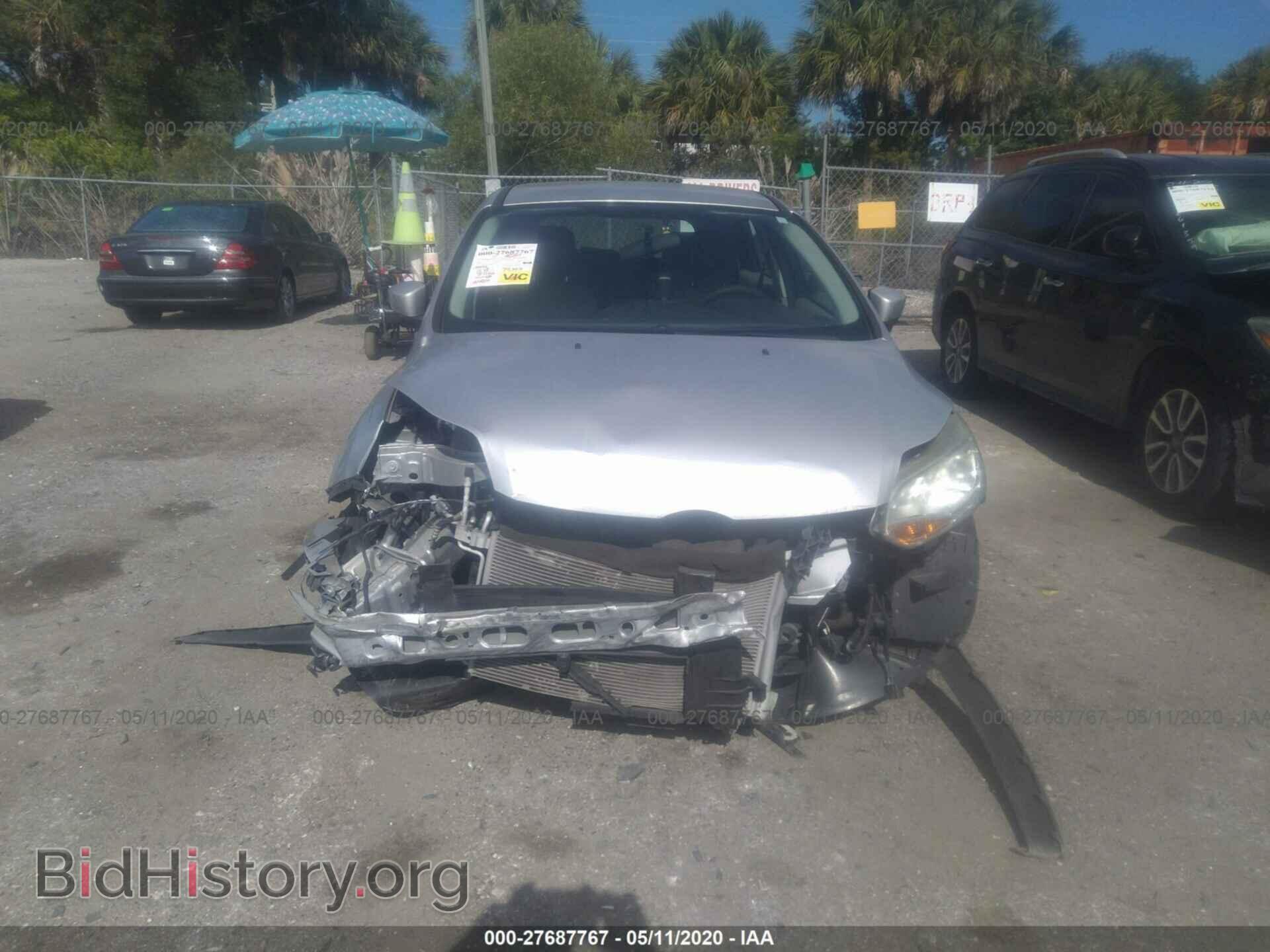 2012 FORD FOCUS - VIN: 1FAHP3K22CL298638 - Фото 6