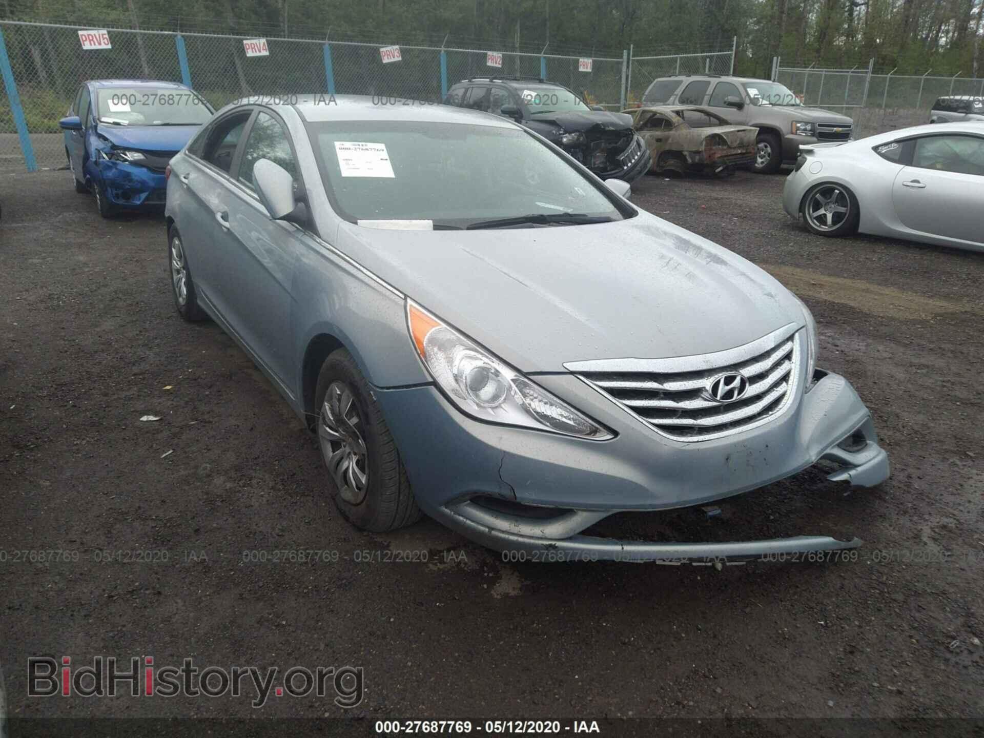 Фотография 5NPEB4AC5CH454249 - HYUNDAI SONATA 2012