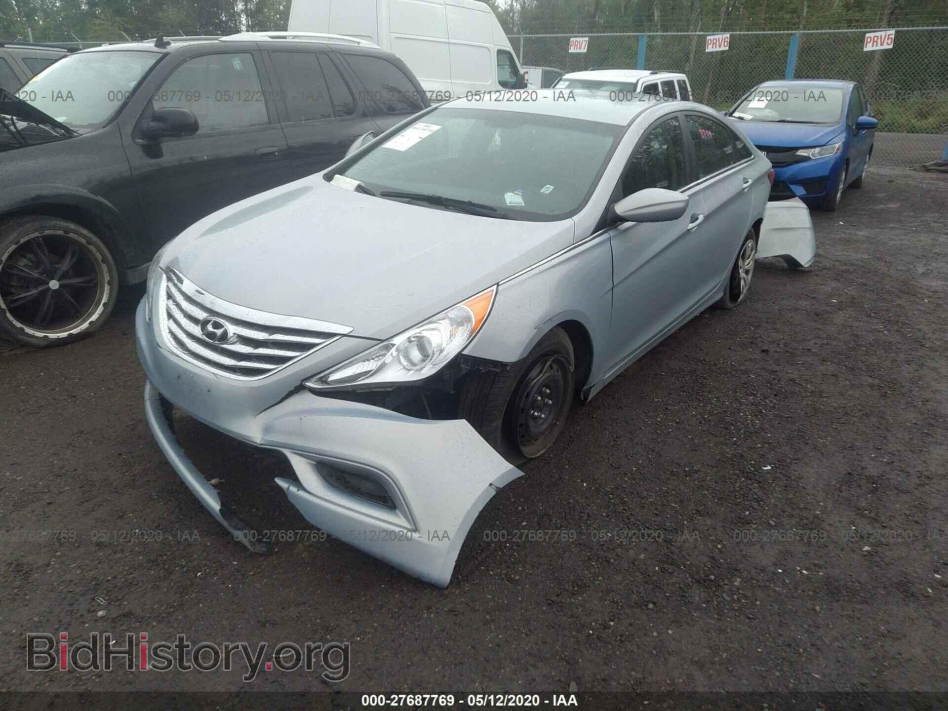 2012 HYUNDAI SONATA - VIN: 5NPEB4AC5CH454249 - Фото 2
